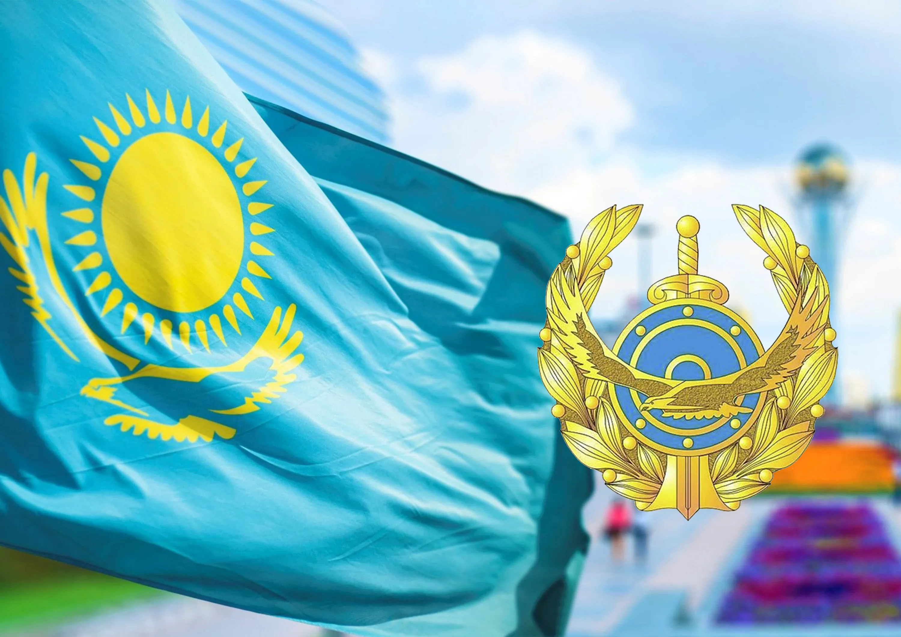 Фото День полиции в Казахстане 2024 #43