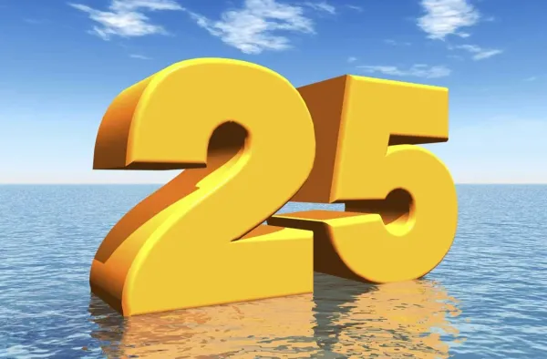 Картинка 25 лет день рождения