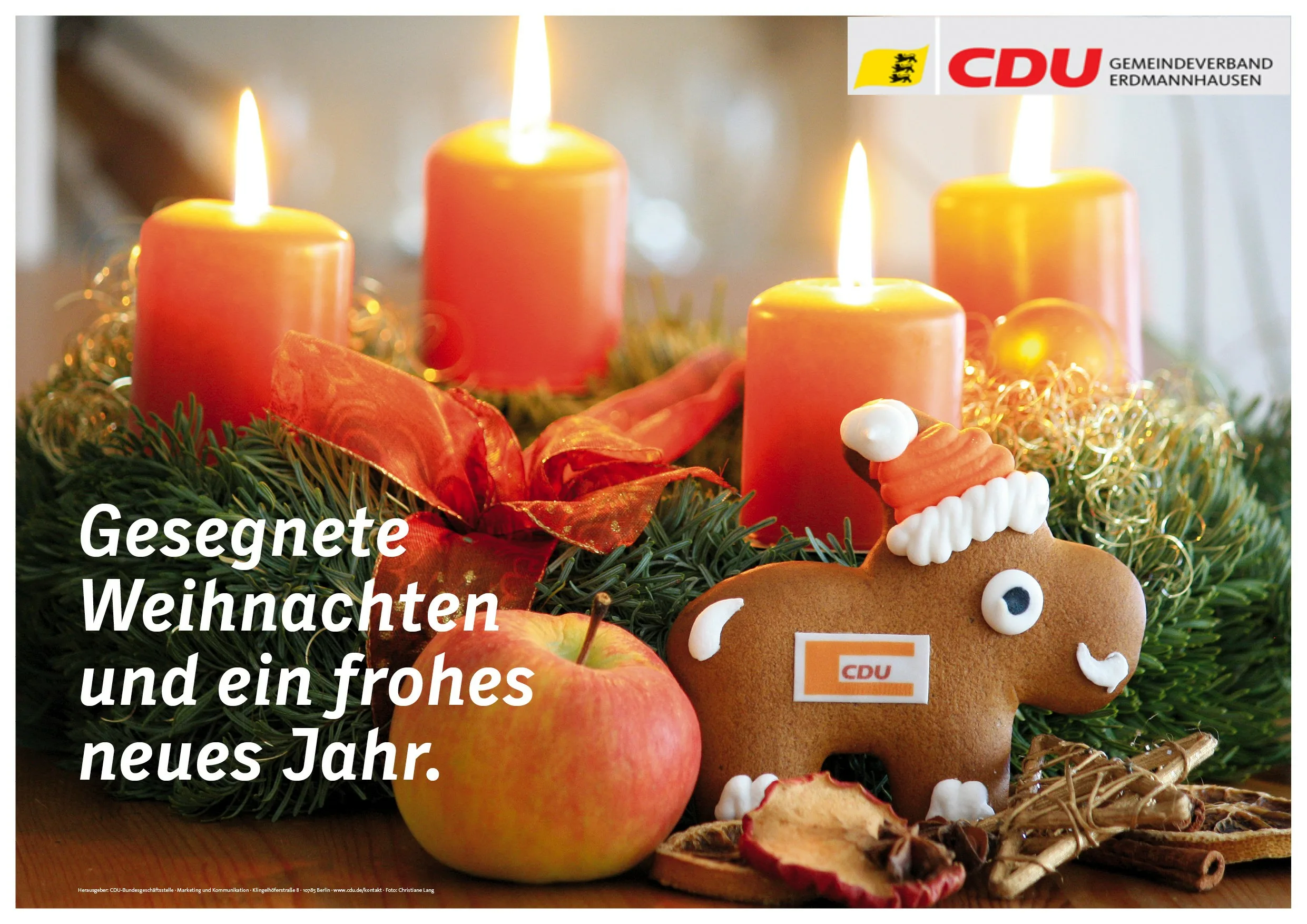 Фото Поздравления с Рождеством на немецком языке с переводом #78