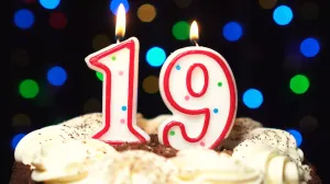 Поздравить сына с днем рождения 19 лет