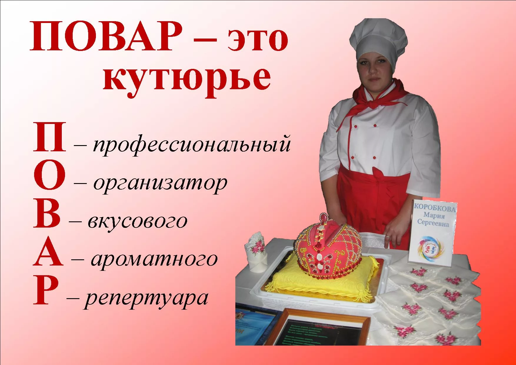 Фото Привітання з Днем кондитера на українській мові #66