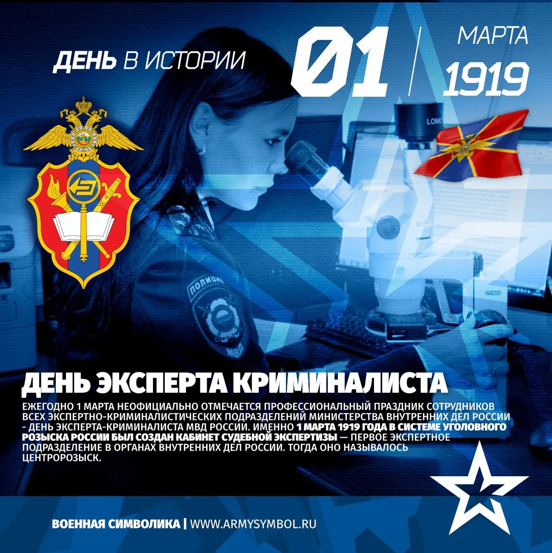 Фото Day of the forensic expert of the Ministry of Internal Affairs of Russia 2025 #6