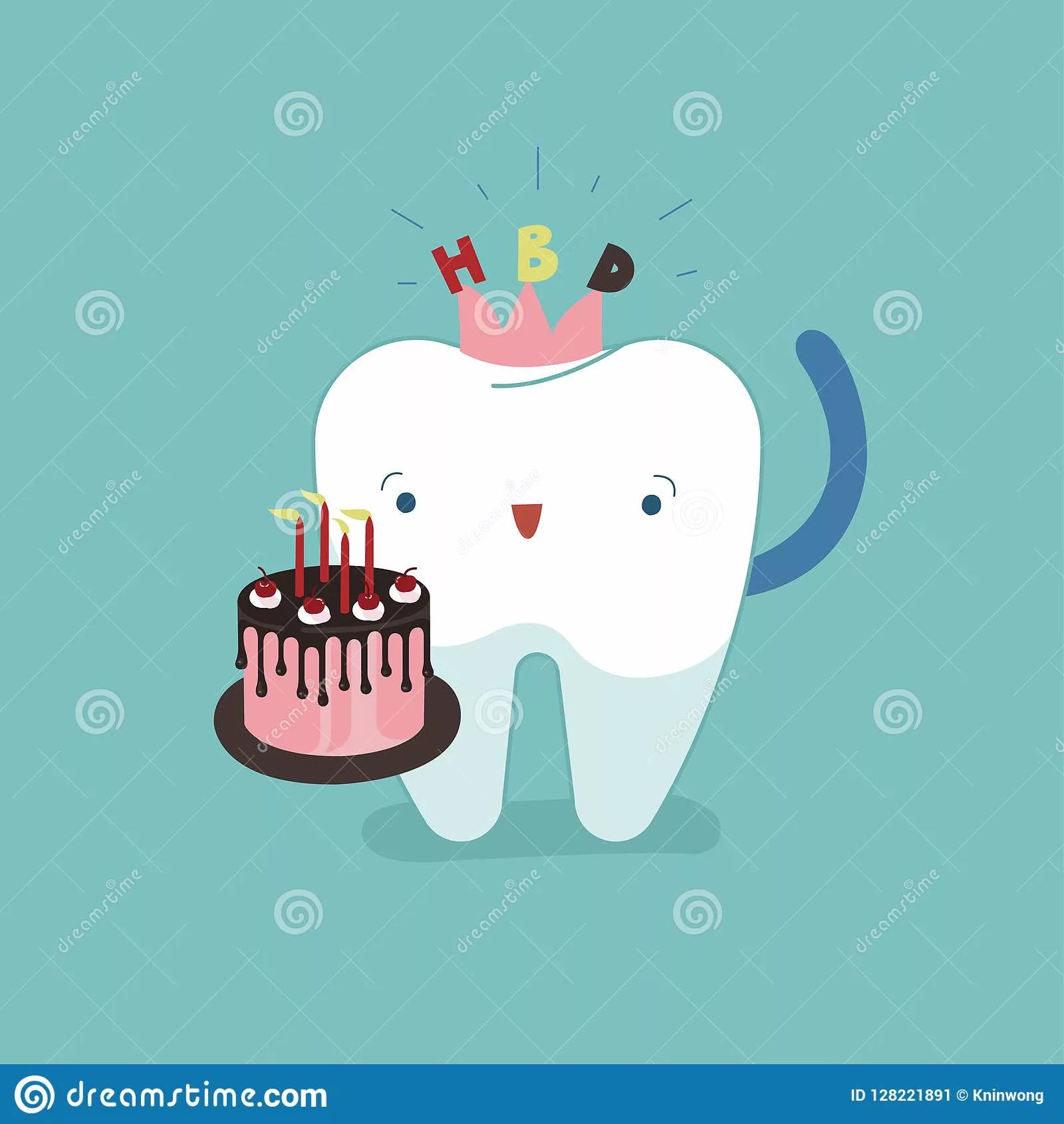 Фото Happy birthday greetings to the dentist #5