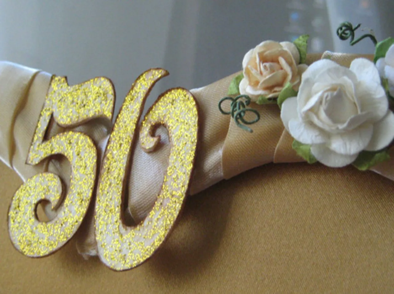 Фото Золотая свадьба (50 лет свадьбы) #60