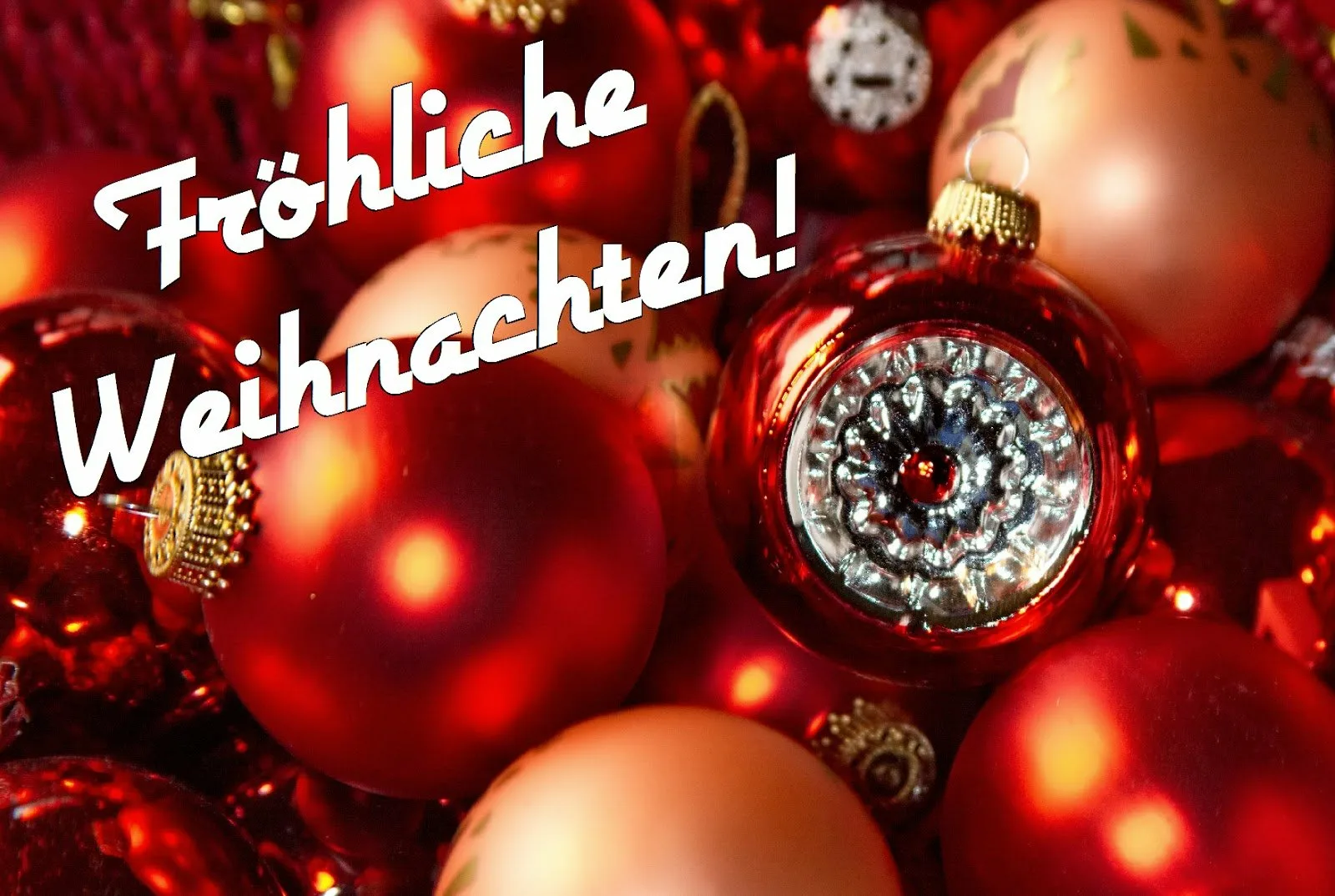 Фото Поздравления с Рождеством на немецком языке с переводом #85