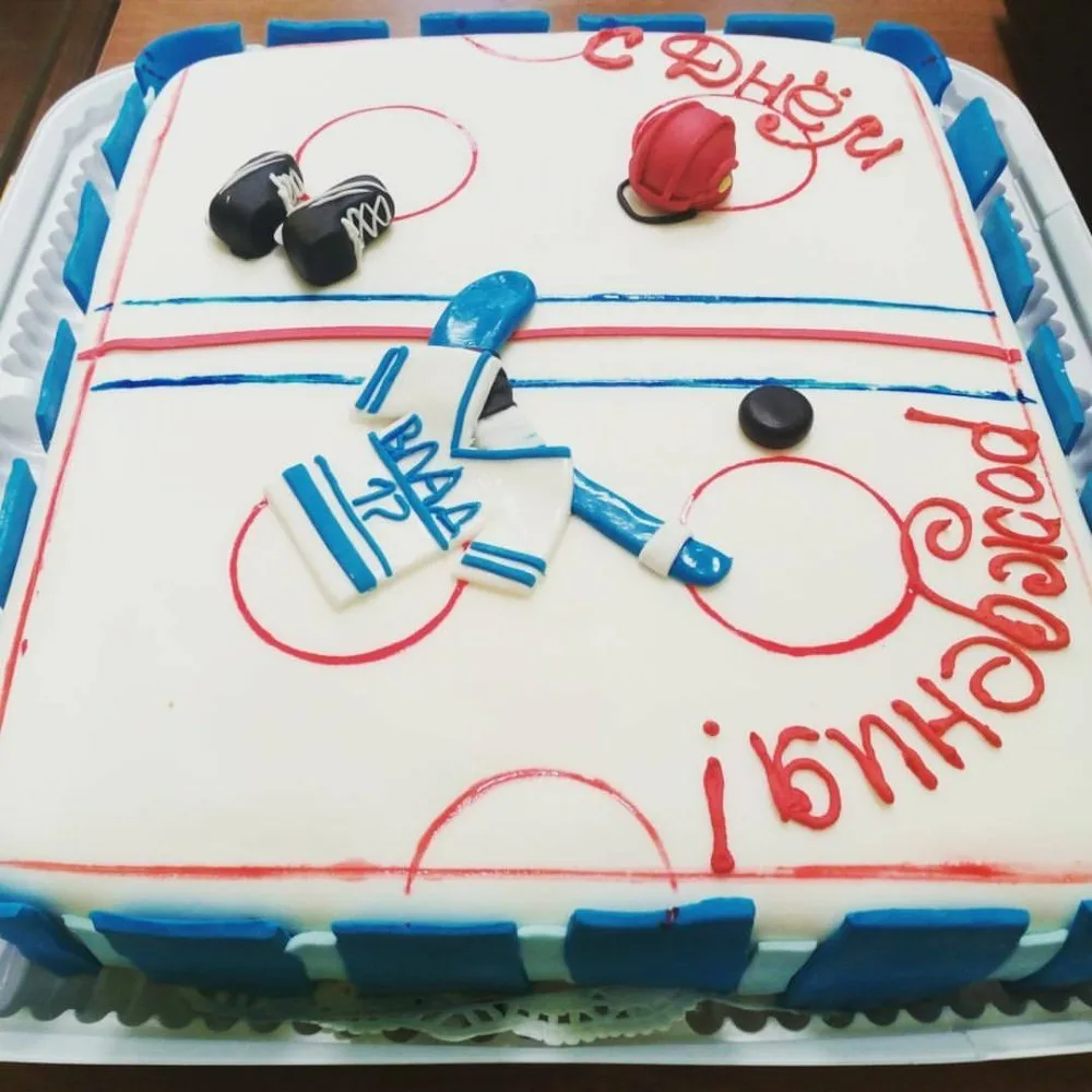 Фото Поздравление с днем рождения хоккеисту #74