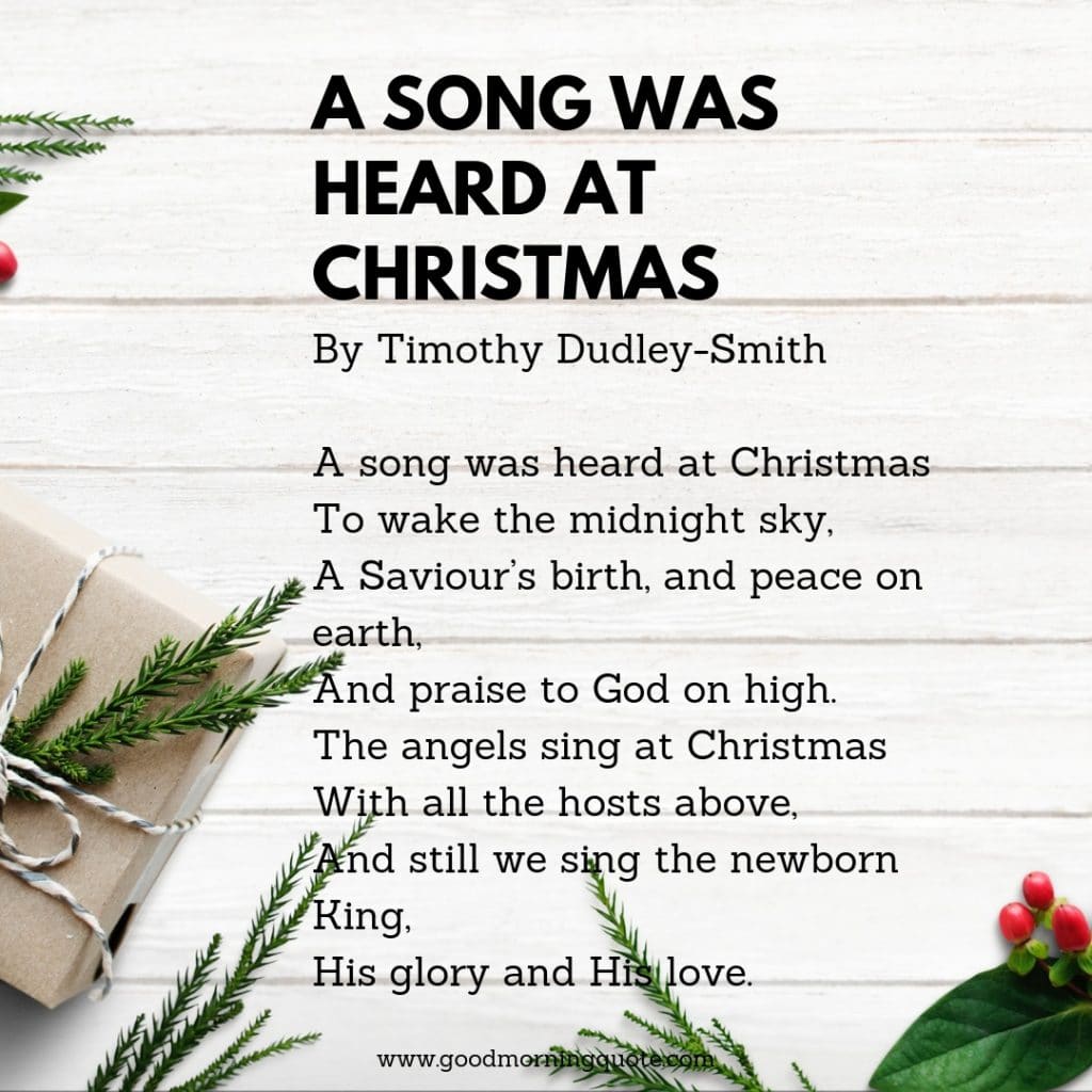 Фото Short Christmas poems #33