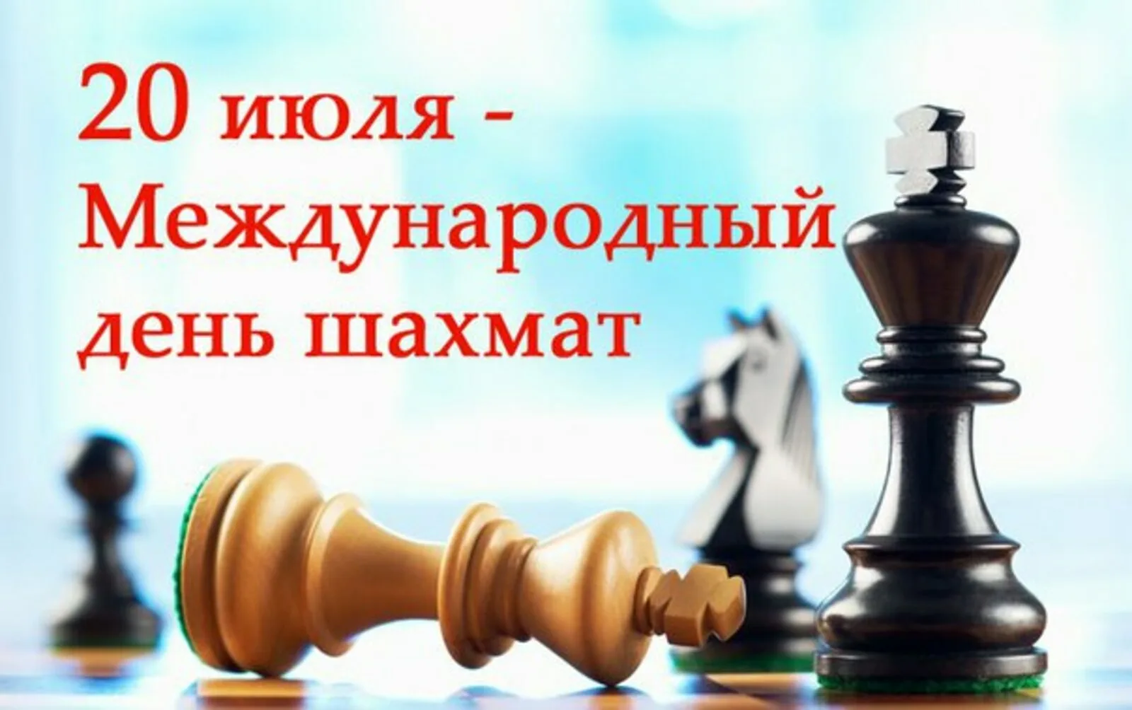 Фото День шахмат 2024, поздравление шахматисту #60