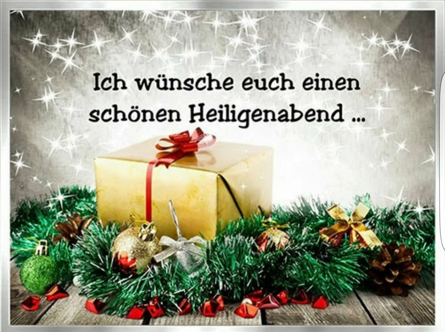 Фото Поздравления с Рождеством на немецком языке с переводом #82