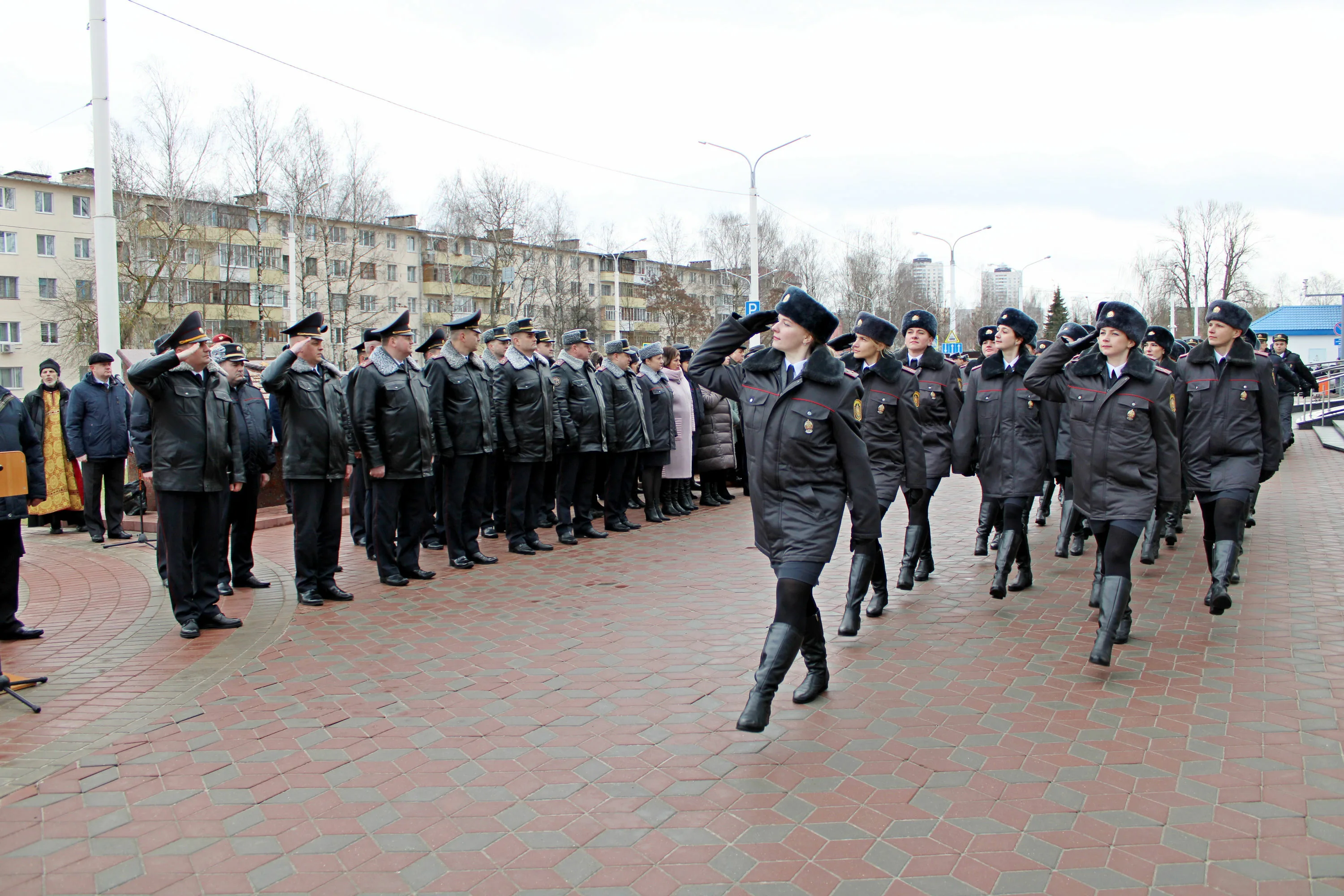 Фото День милиции в Беларуси #67
