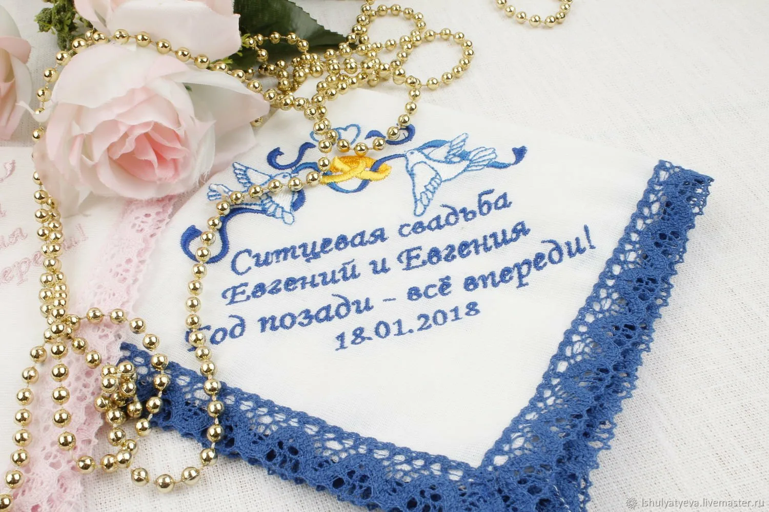 Фото Ситцевая свадьба (1 год) #17