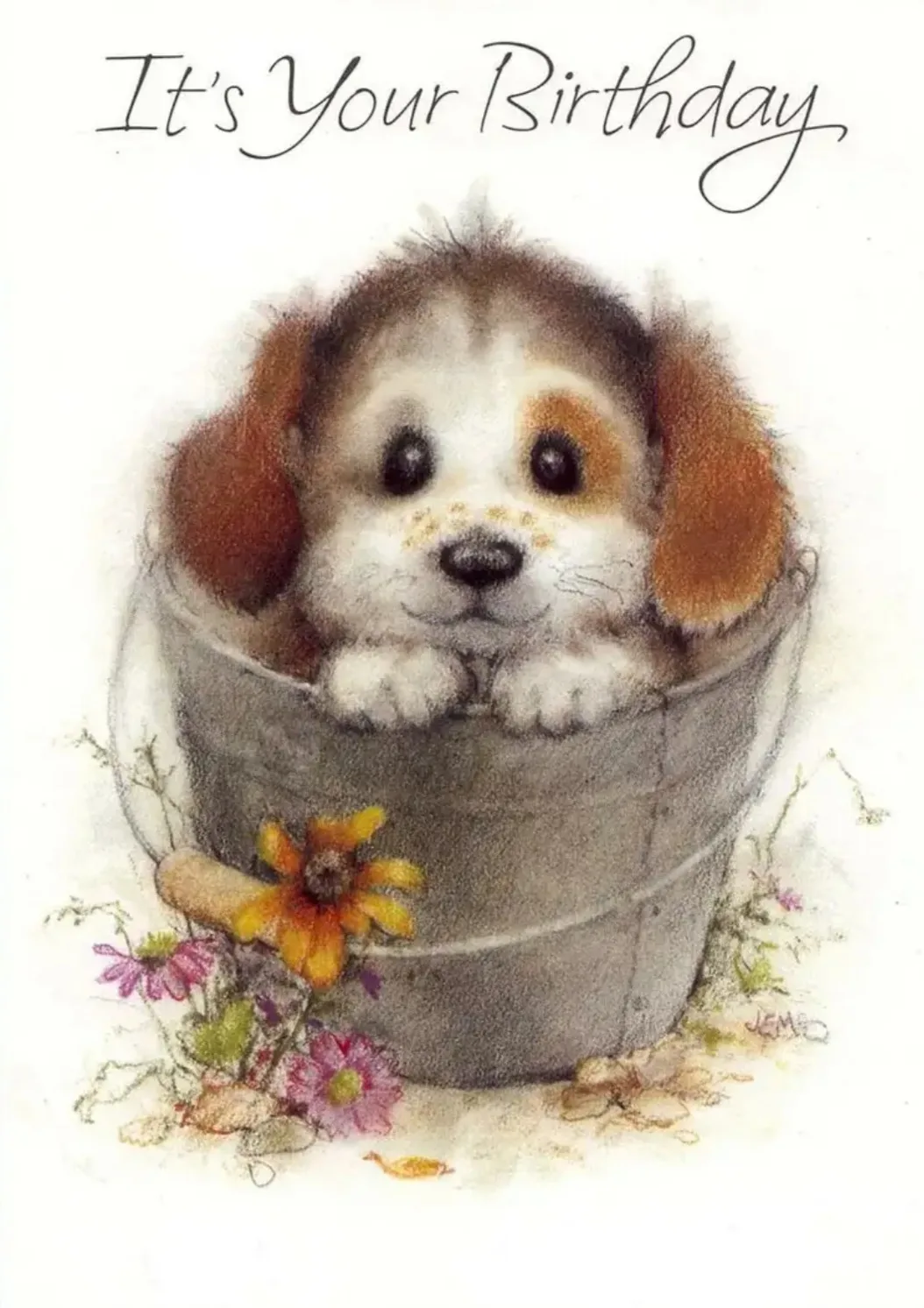 С днем рождения картинки с собачкой. С днём рождения милые. Открытки с днём рождения с собаками. Милая открытка с днем рождения. Открытка с днём рождения с щенком.