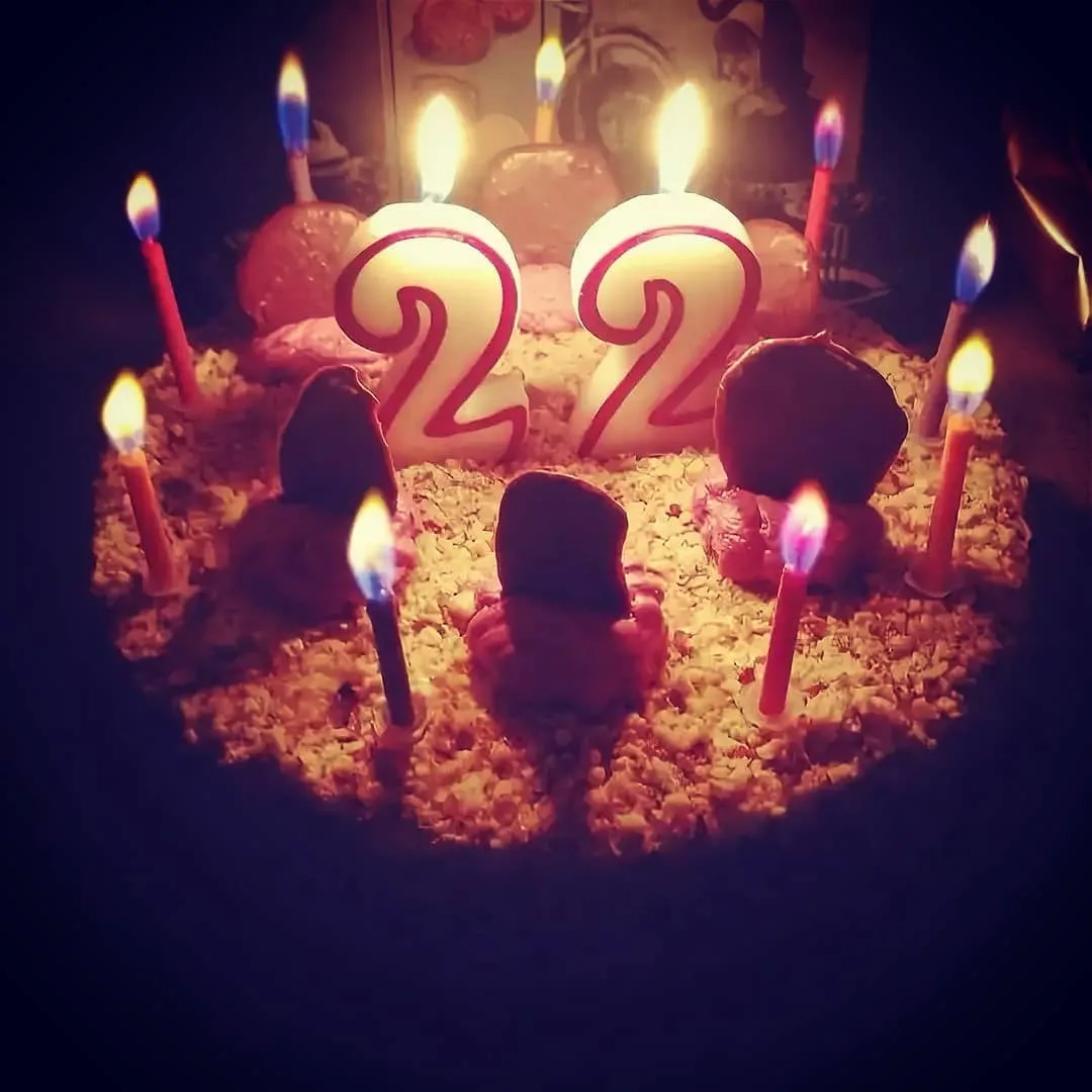 Торт на день рождения 22. Торт со свечками. Торт на день рождения 29 лет. Торт на 22 года. Поздравления с днем рождения 22 года девушке