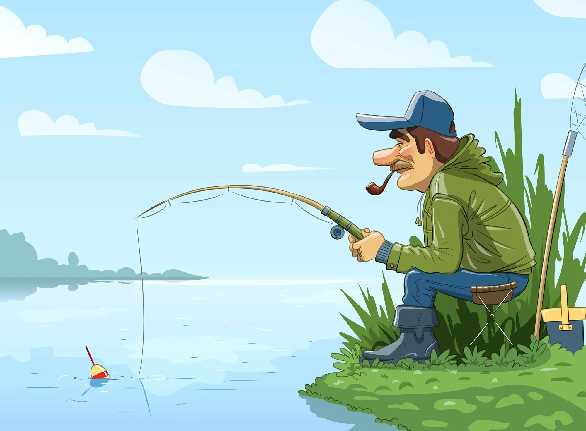 Фото Поздравления рыбаку в праздник «Всемирный день рыболовства» #54