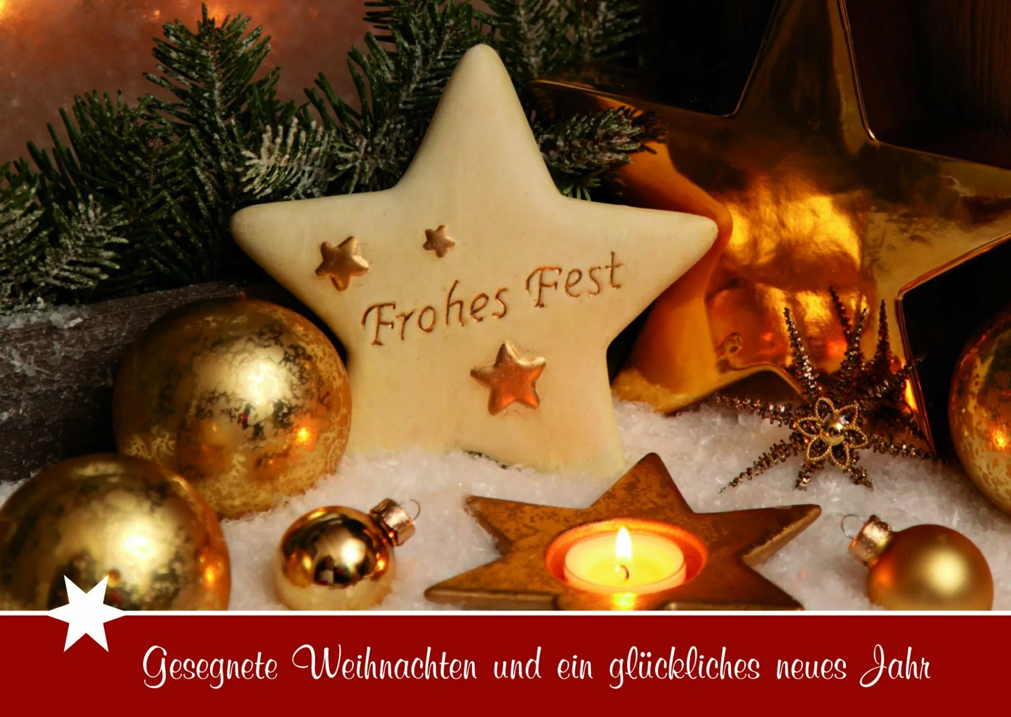 Фото Поздравления с Рождеством на немецком языке с переводом #65