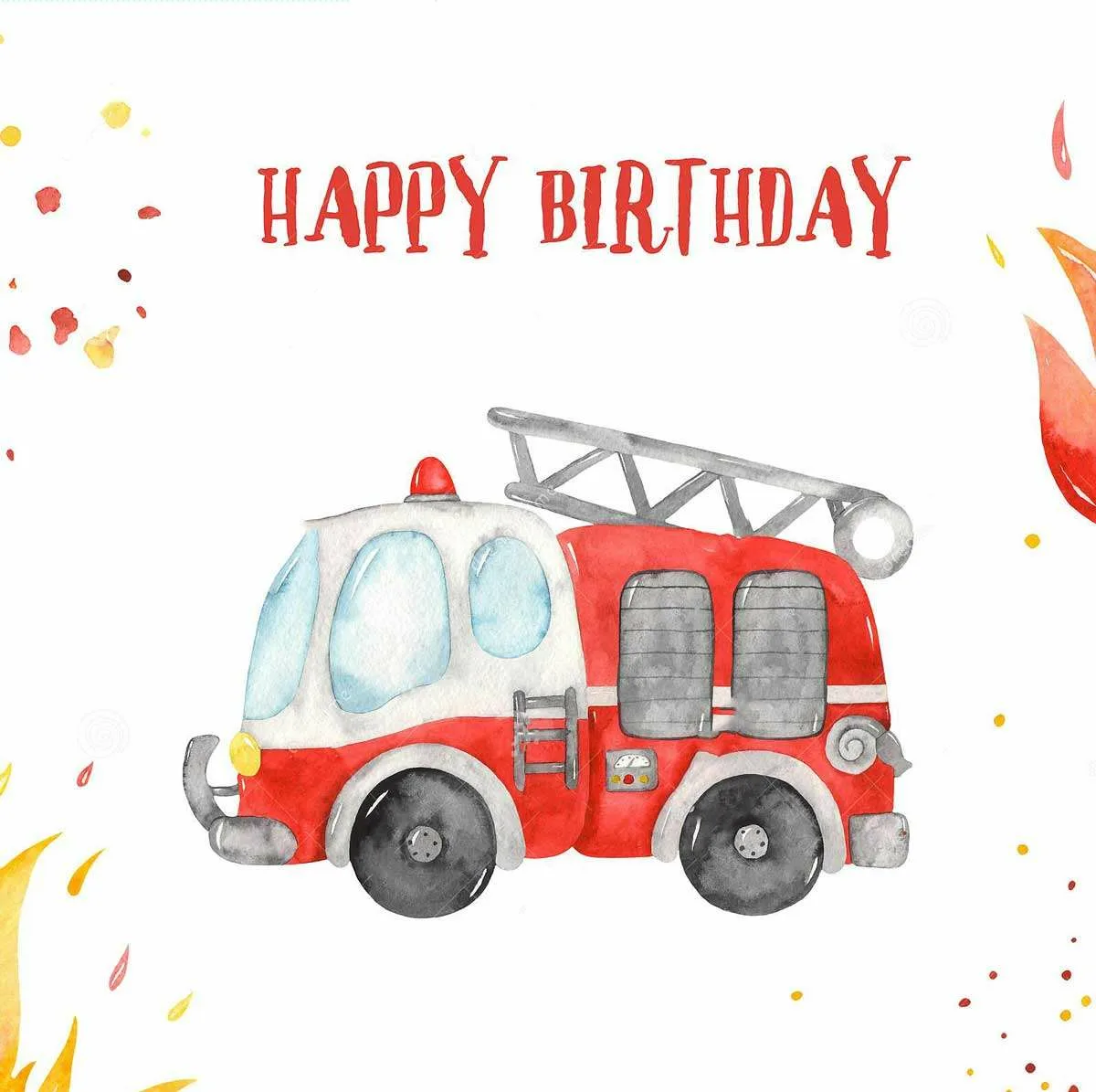 Фото Поздравления с днем рождения пожарному #34