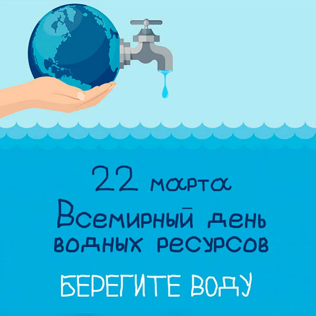 Фото Всемирный день воды (водных ресурсов) 2024 #12