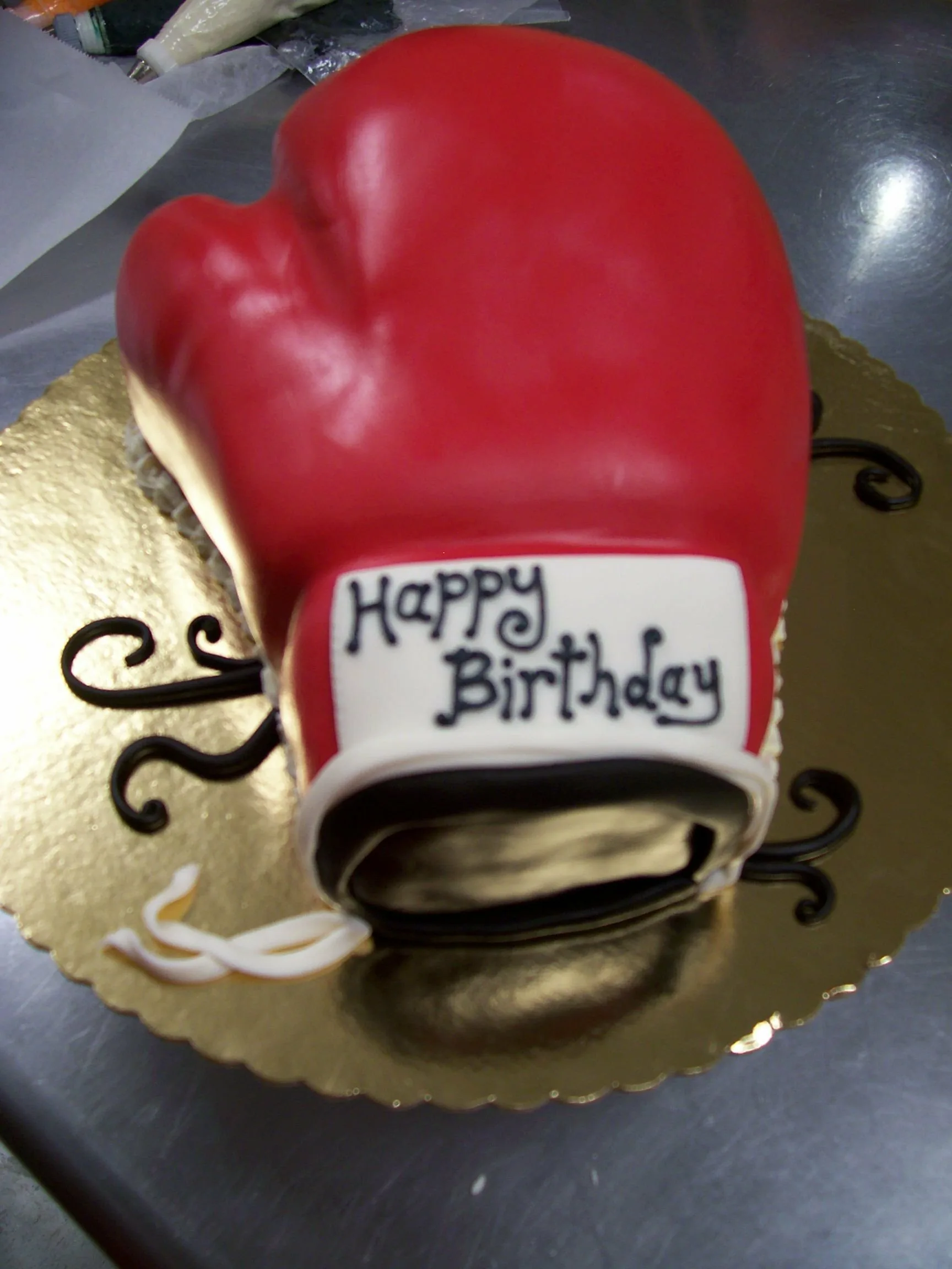 Фото Поздравление с днем рождения боксеру #41