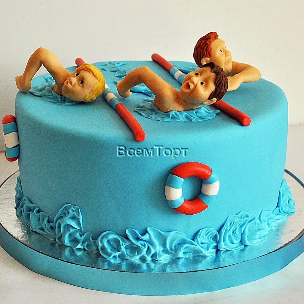 Поздравление тренера по плаванию с днем рождения. Торт в виде бассейна. Торт для пловчихи. Торт плавание. Торт для пловца.