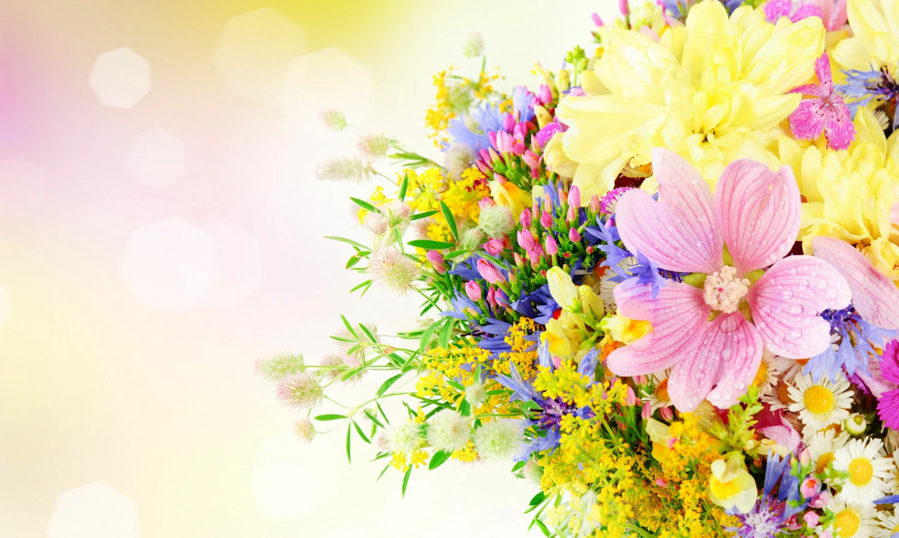 Красивые открытки поздравляем с цветами