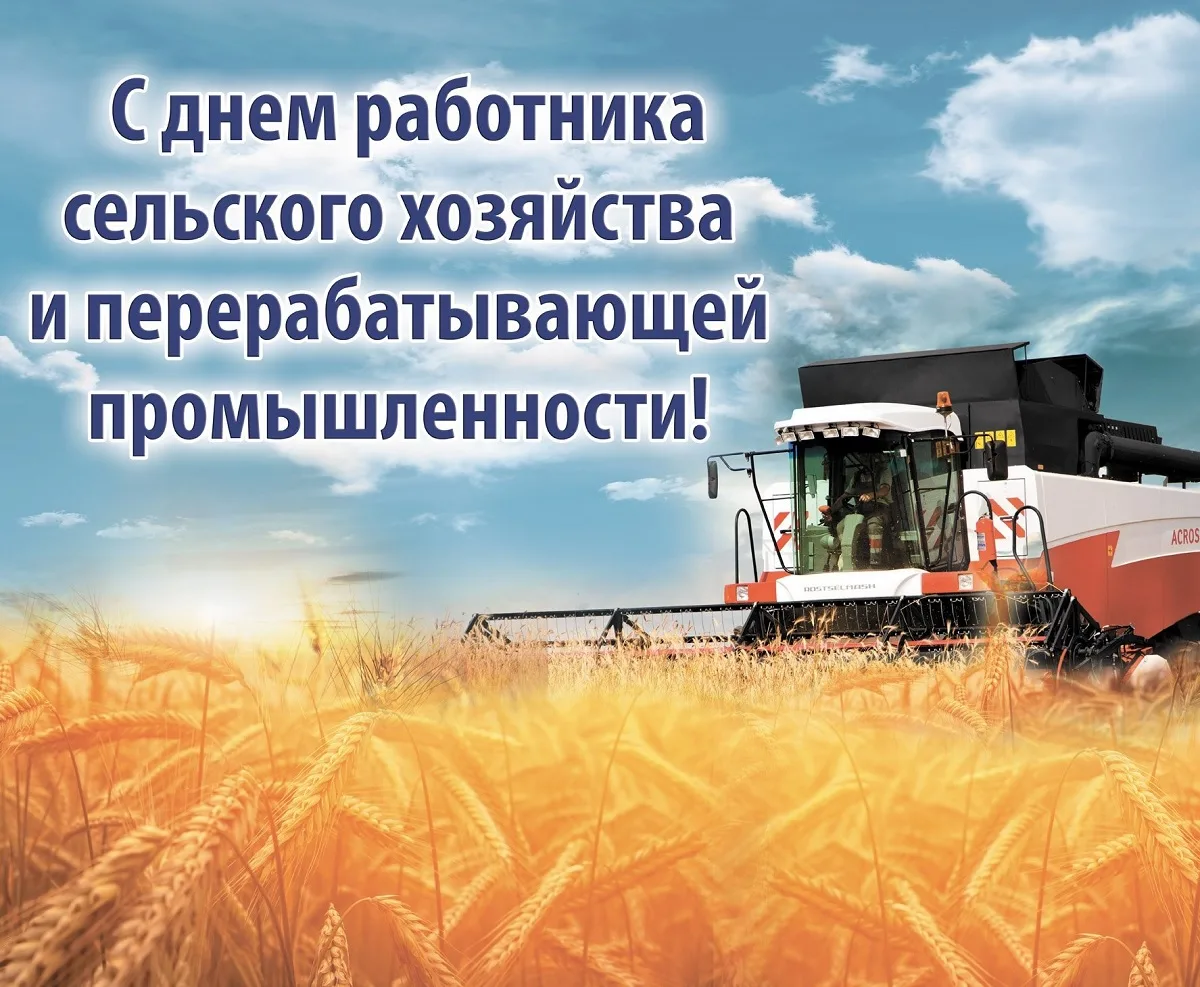 Фото Поздравления с днем работников сельского хозяйства Украины #13