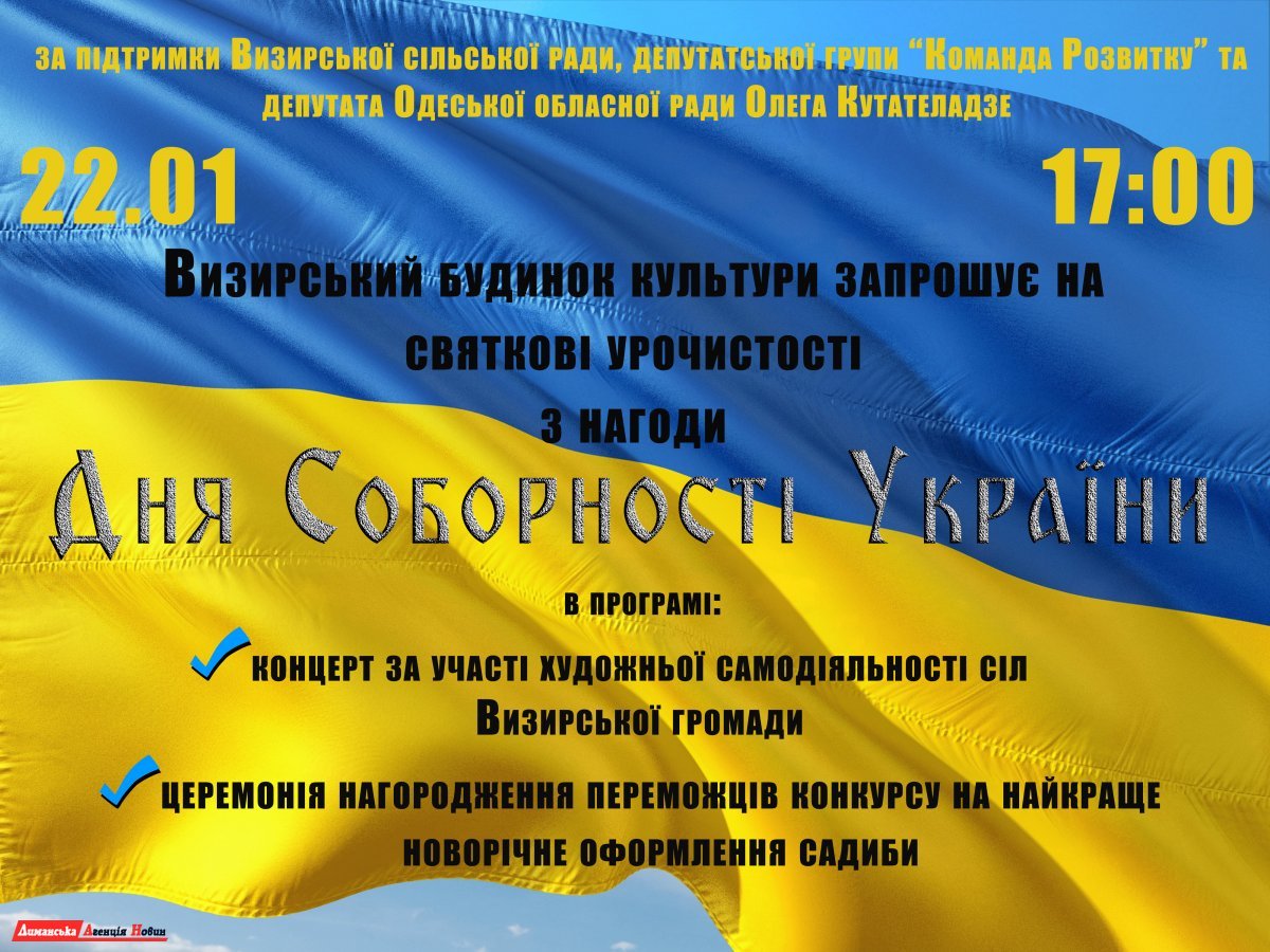 Фото Поздравления с днем соборности Украины 2025 #44