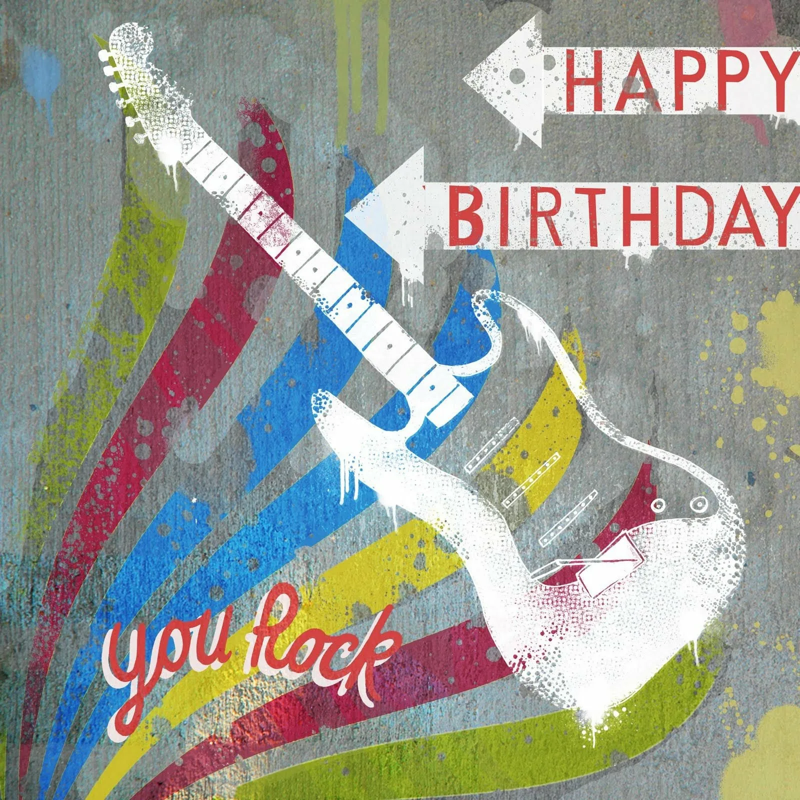 Фото Поздравление с днем рождения гитаристу #19