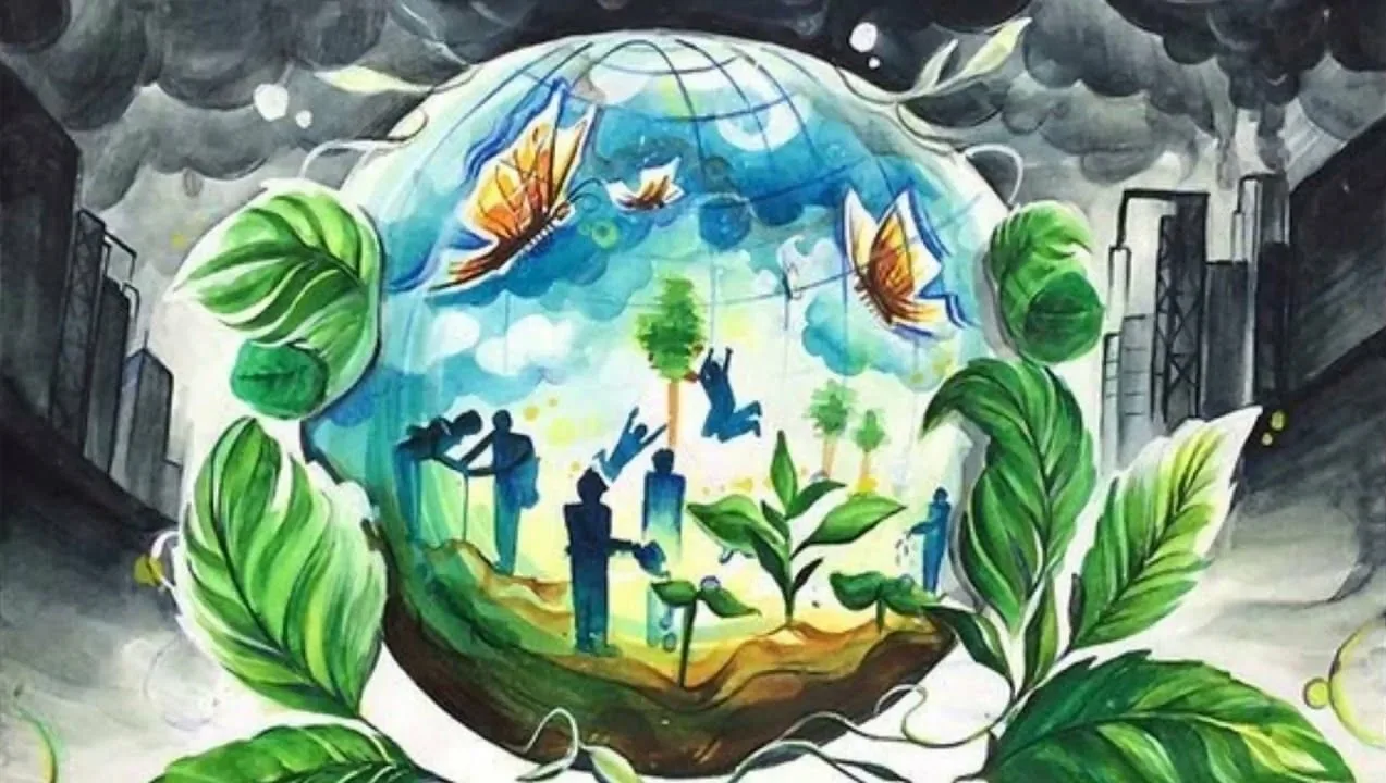 Рисунок на тему экология. Экологическая тематика. Экология защита природы. Экологический плакат.