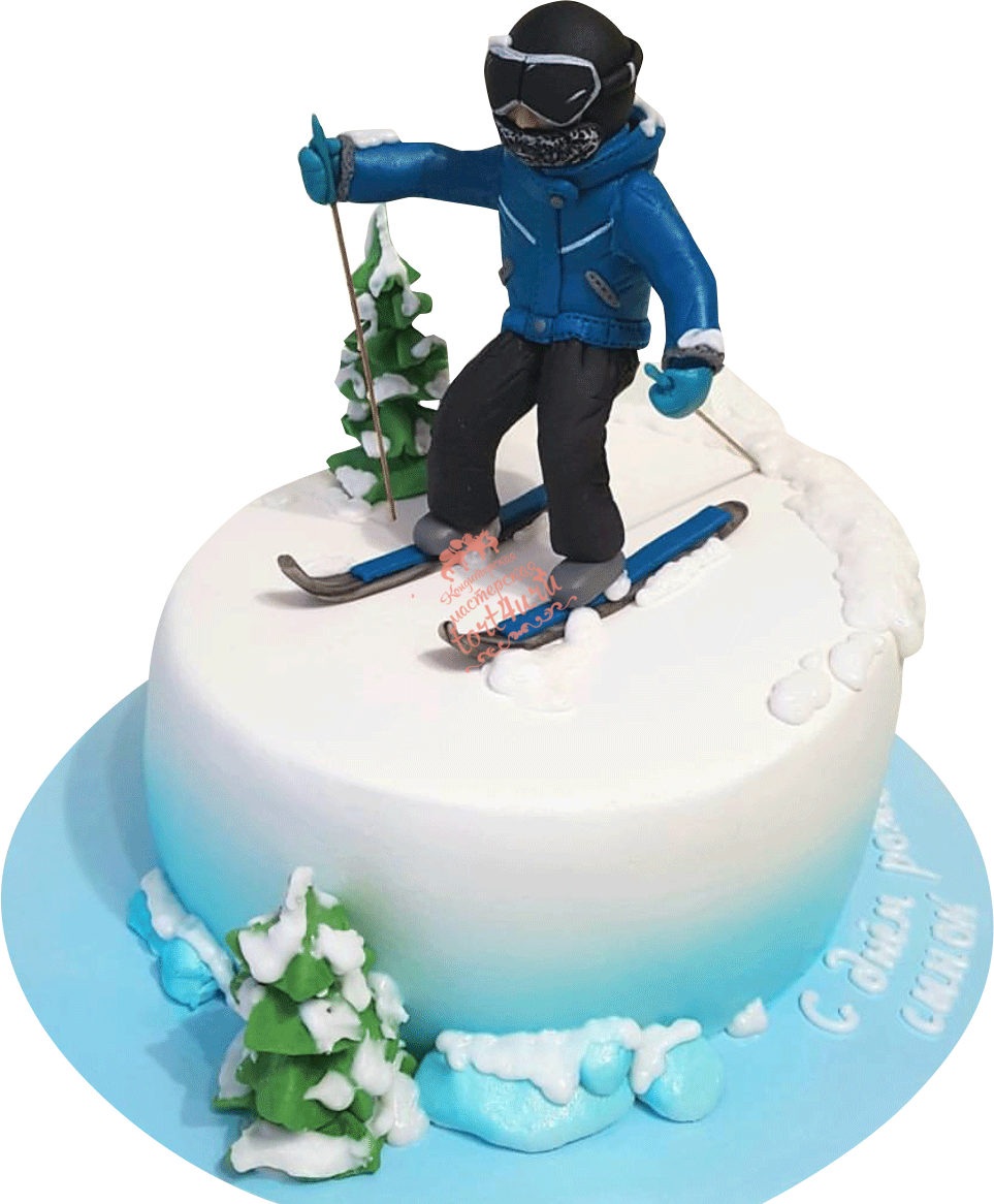 Фото Поздравления с днем рождения лыжнику #34