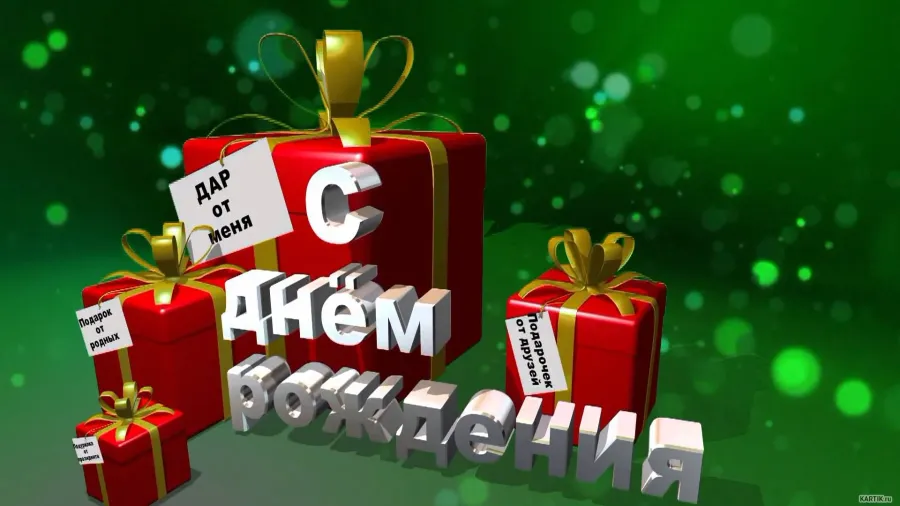 Фото С Днем Рождения Витя