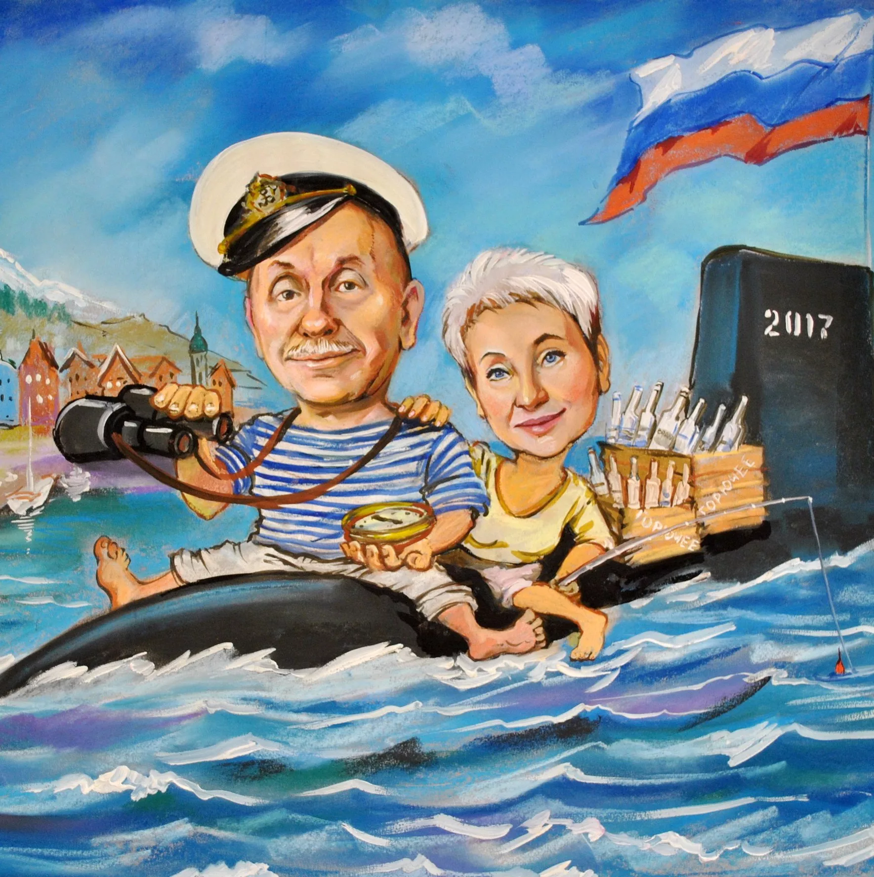 Фото День моряка-подводника России 2025 #72