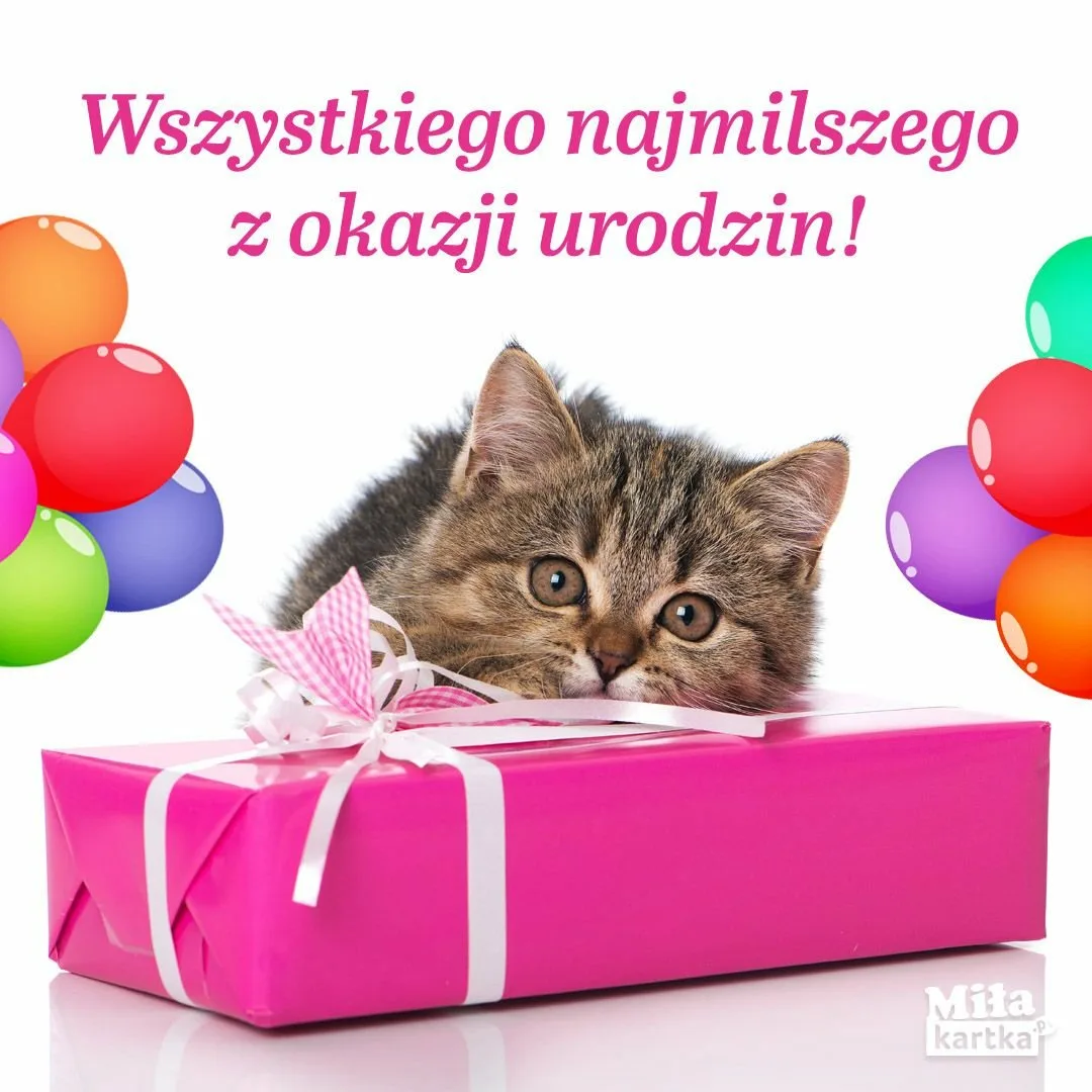 Фото Поздравления с днем рождения на польском языке #46