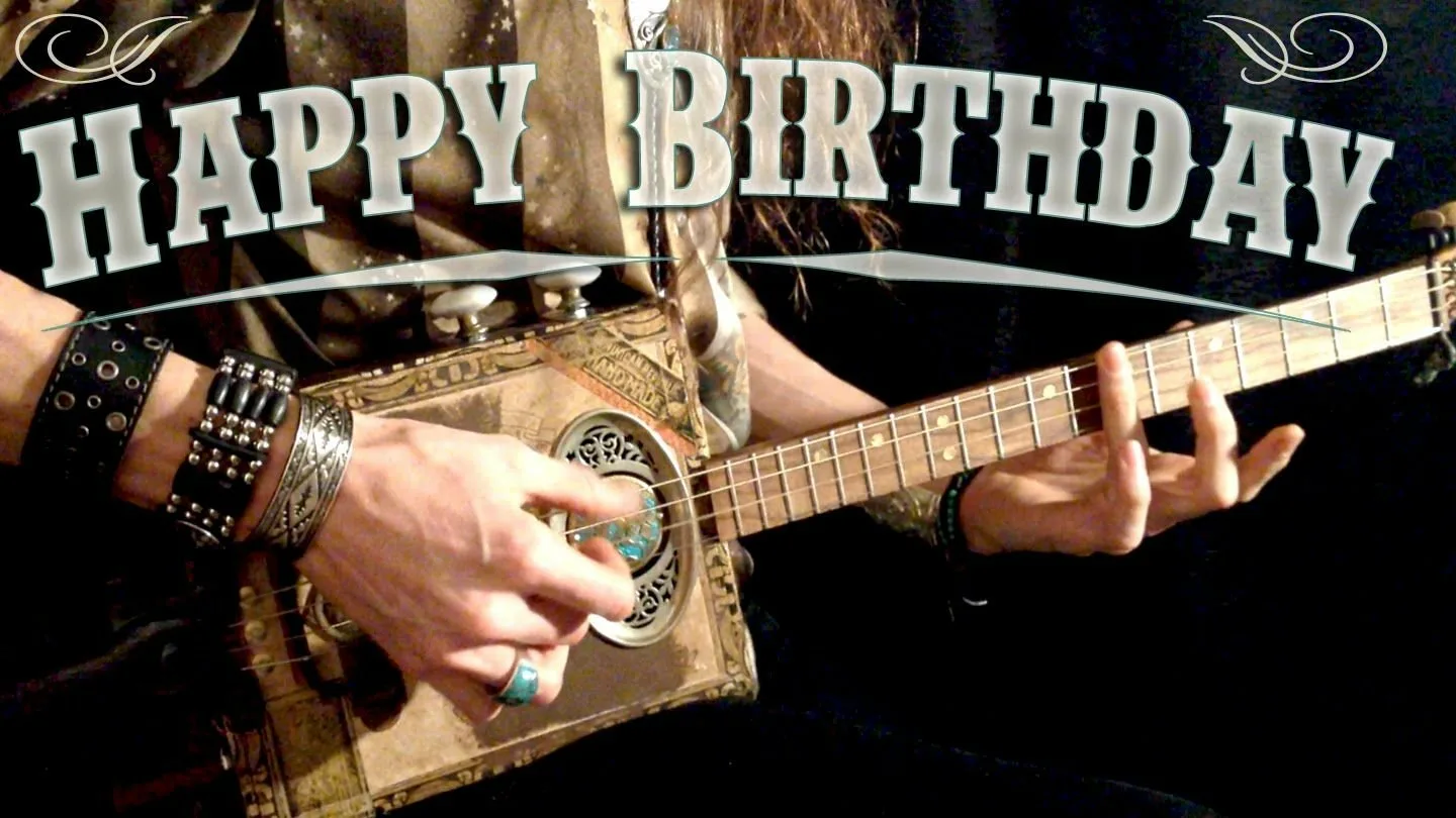 Фото Поздравление с днем рождения гитаристу #18