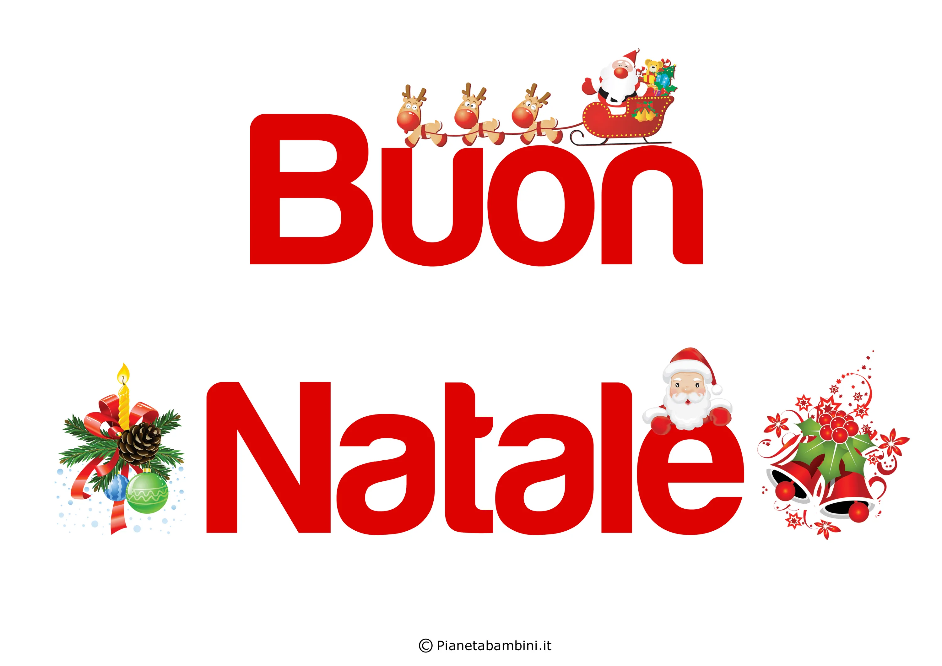 Фото Поздравления с Рождеством на итальянском языке #65
