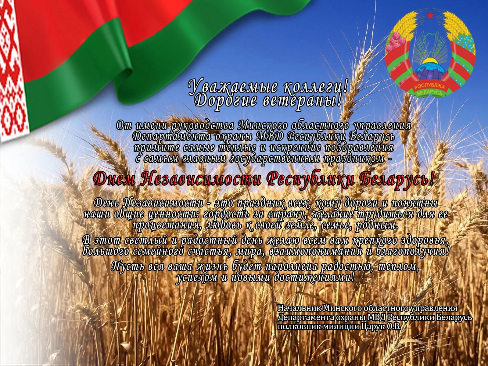 Фото День Независимости Республики Беларусь 2024 #51