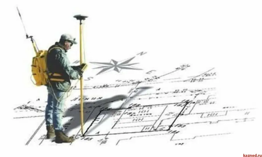 Инженерная кадастровая карта геодезистов