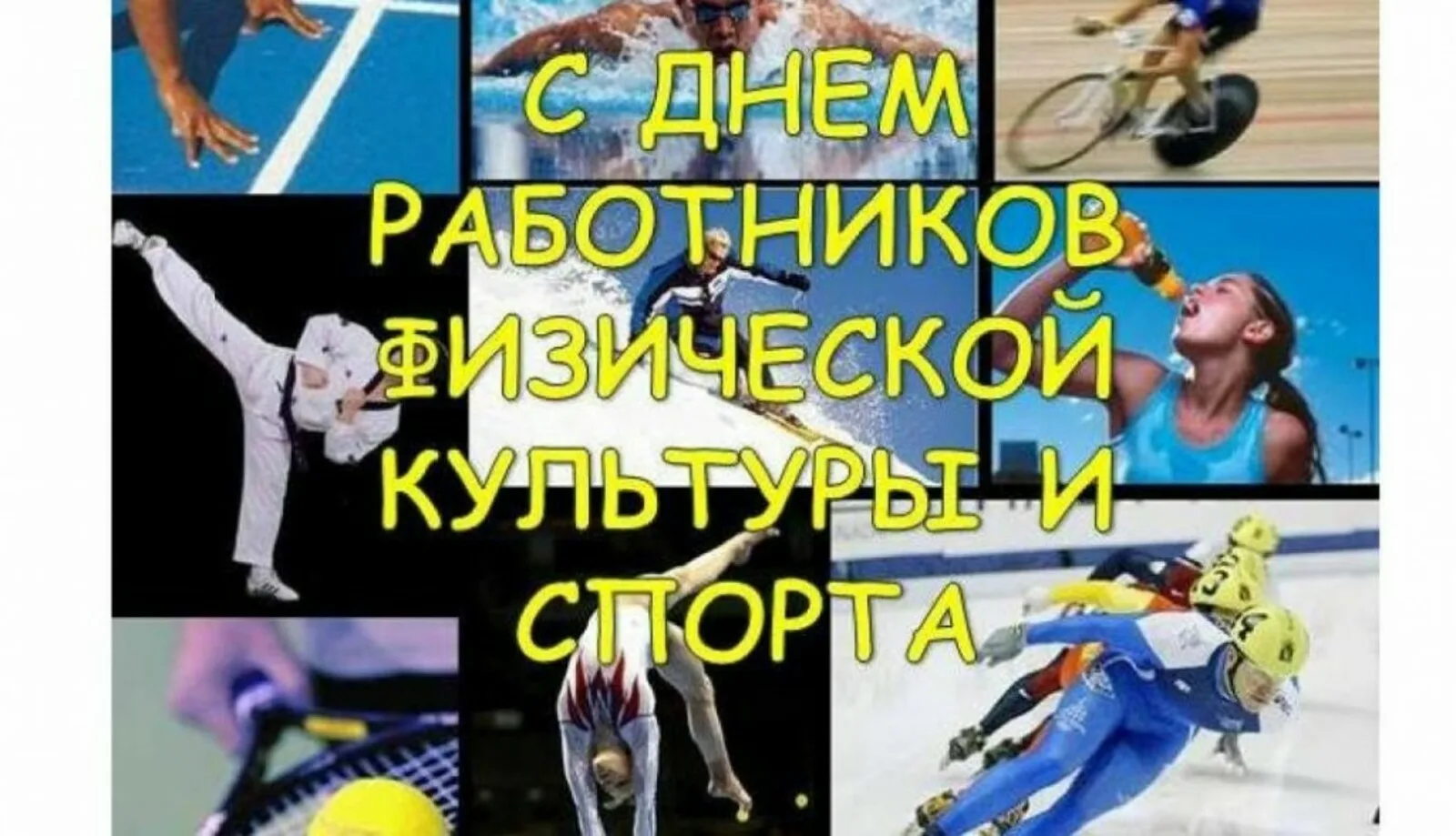 Фото День работника физической культуры и спорта Украины #42