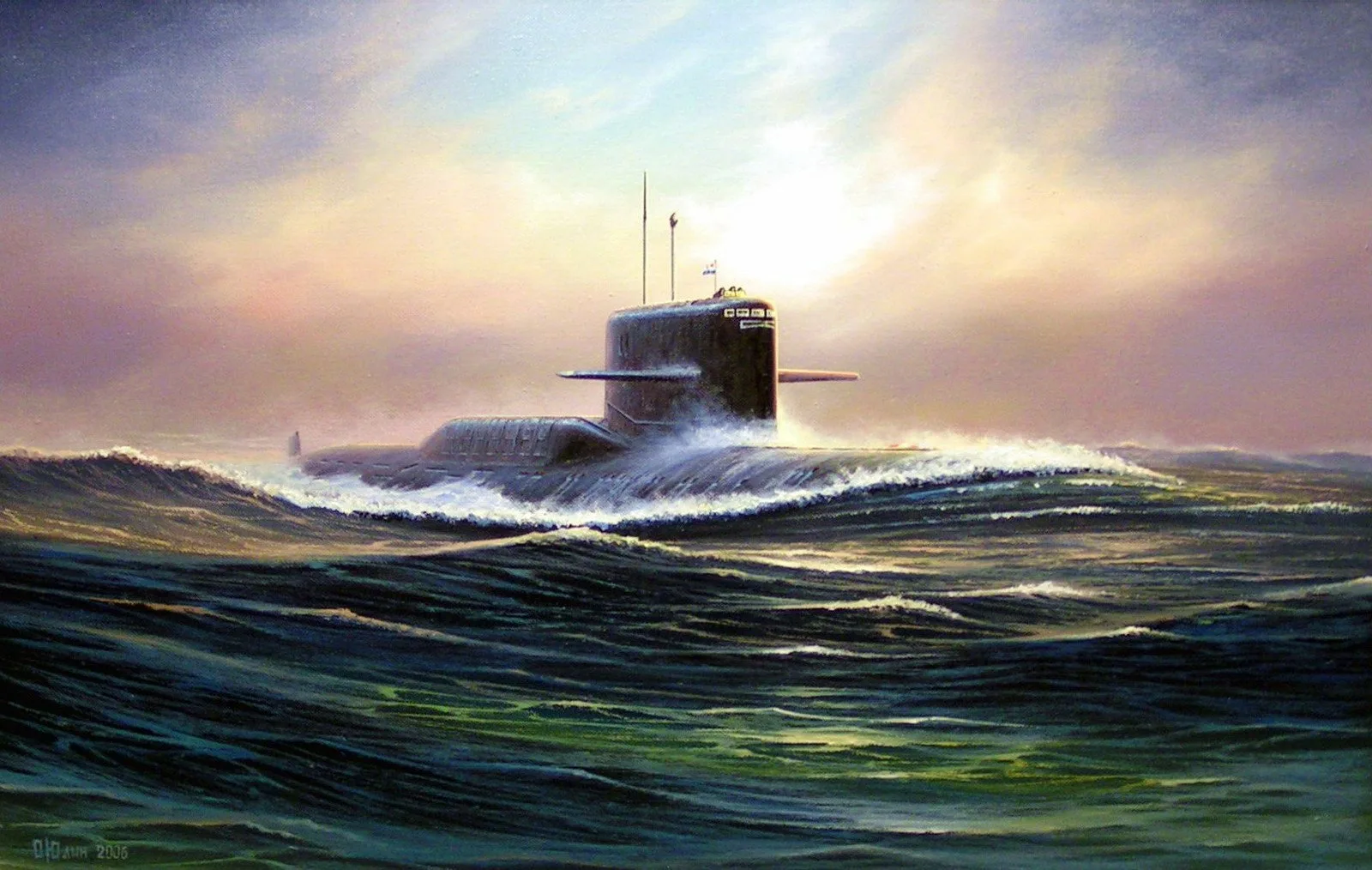 Фото Congratulations on the Day of the retired submariner #9