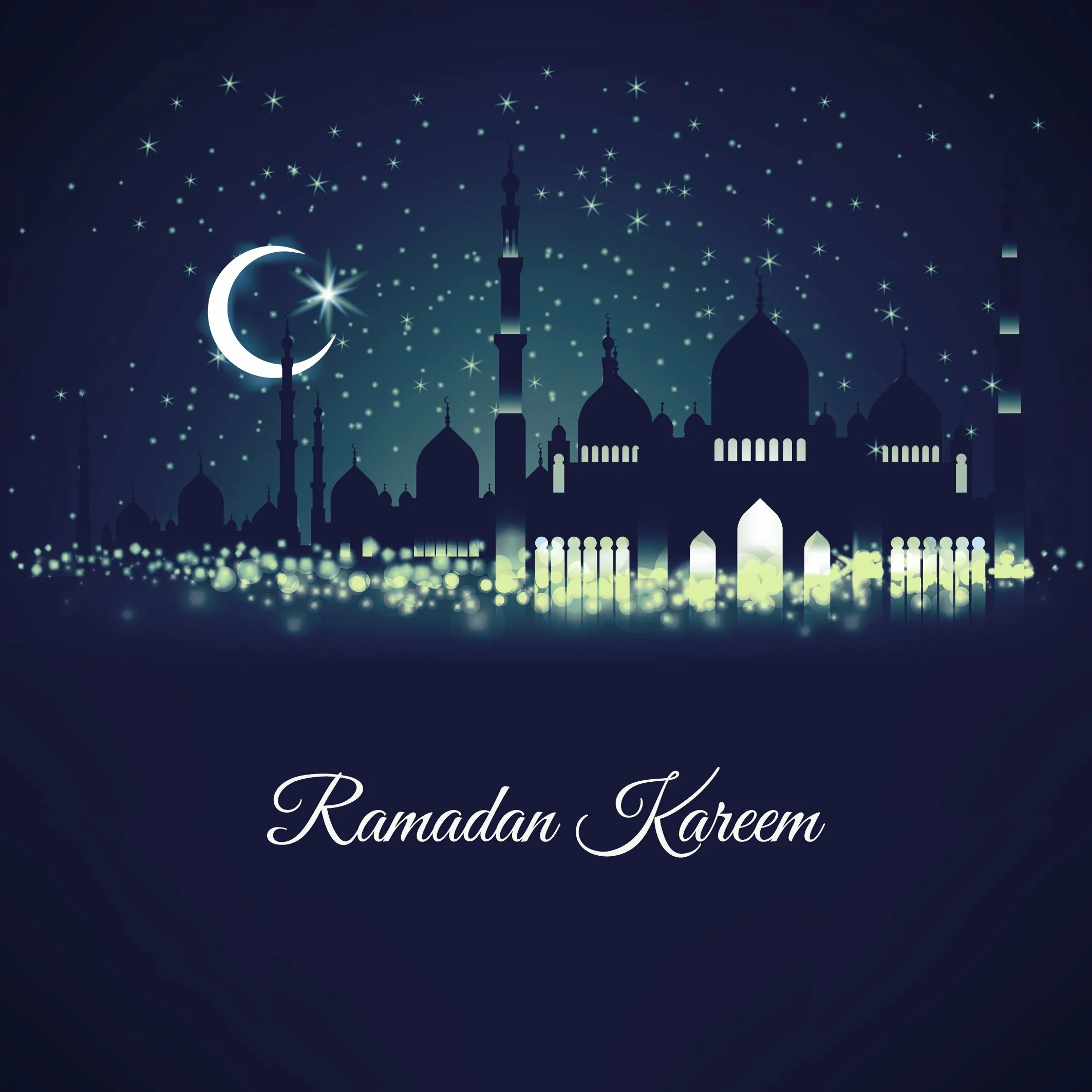 Фото How to respond to congratulations on Ramadan #11