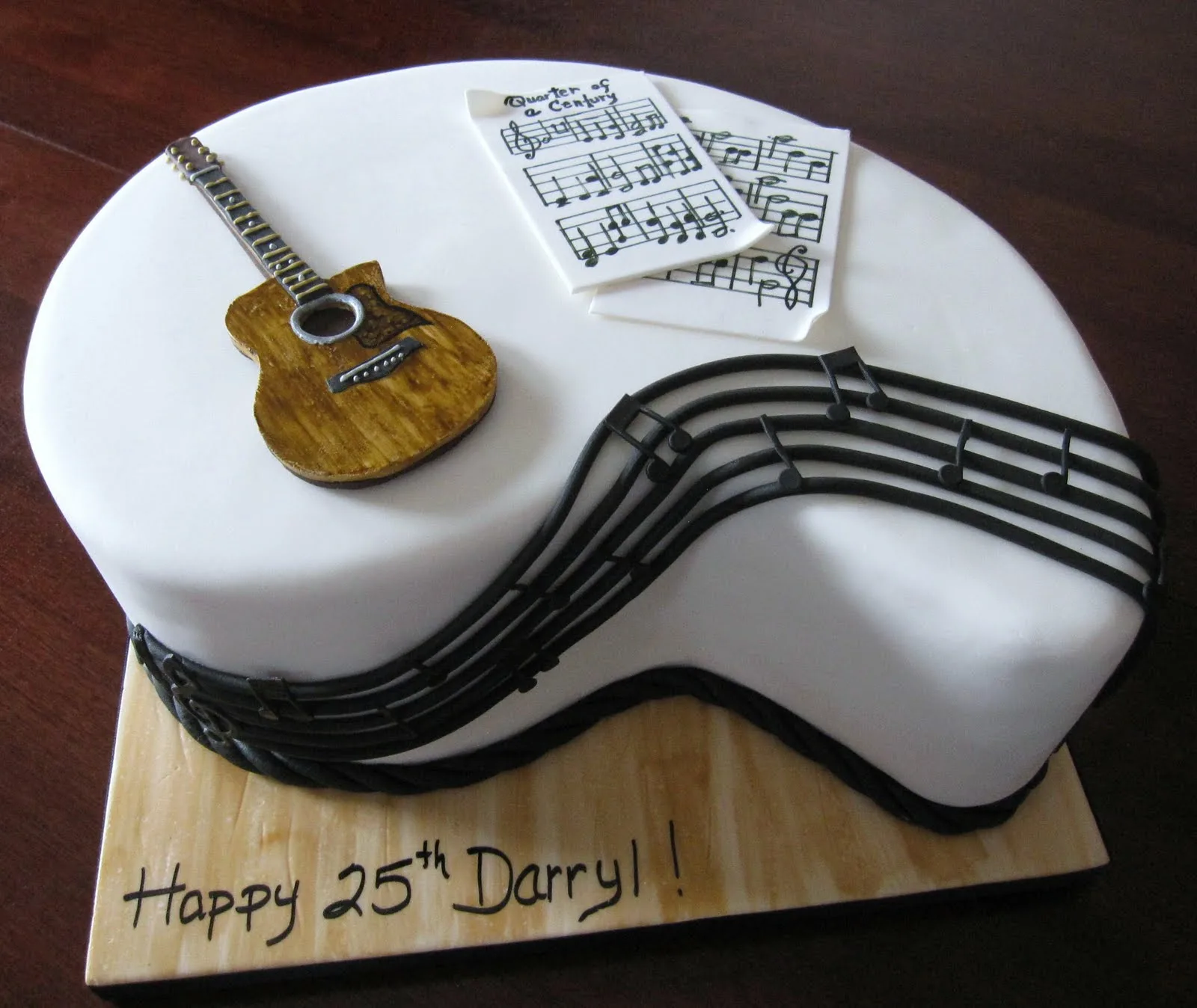 Фото Поздравление с днем рождения гитаристу #97