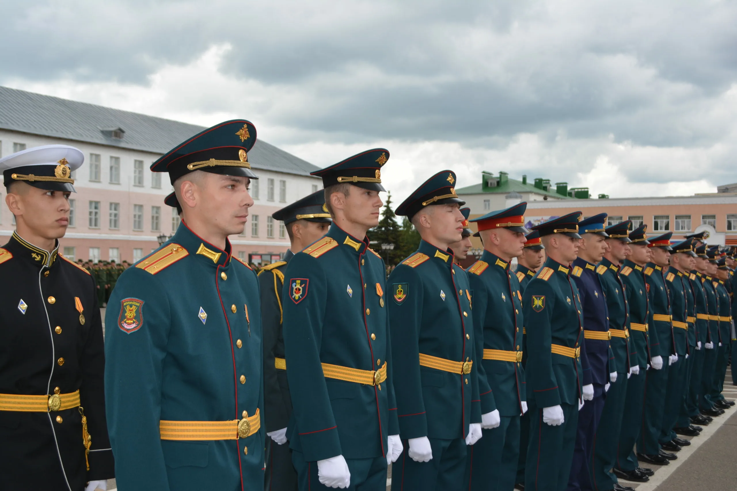 Фото Поздравления с окончанием военного ВУЗа (института) #87