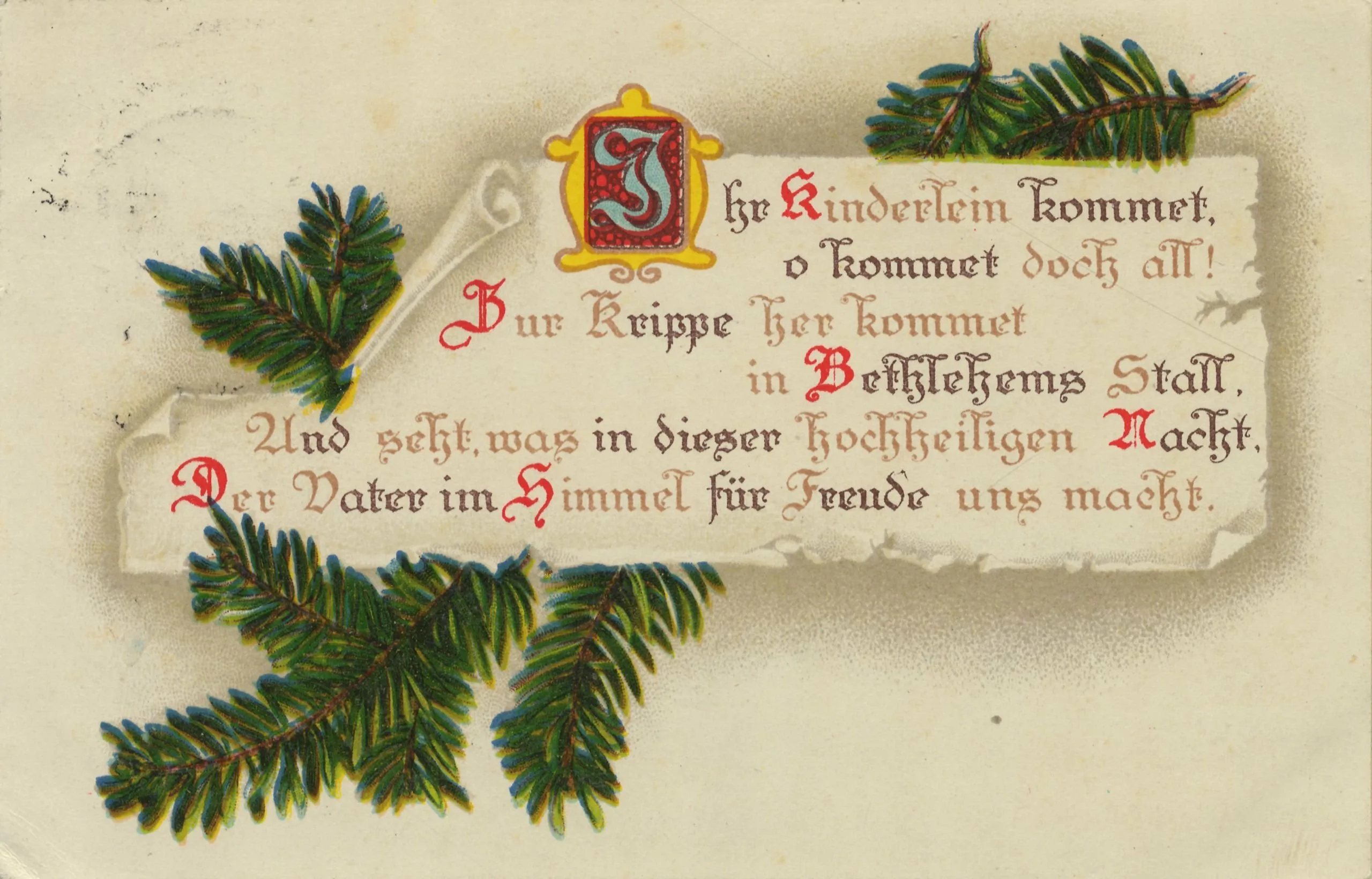Фото Поздравления с Рождеством на немецком языке с переводом #32