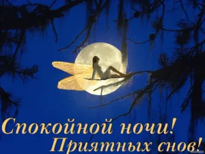 Скачать открытку спокойной ночи мужчине