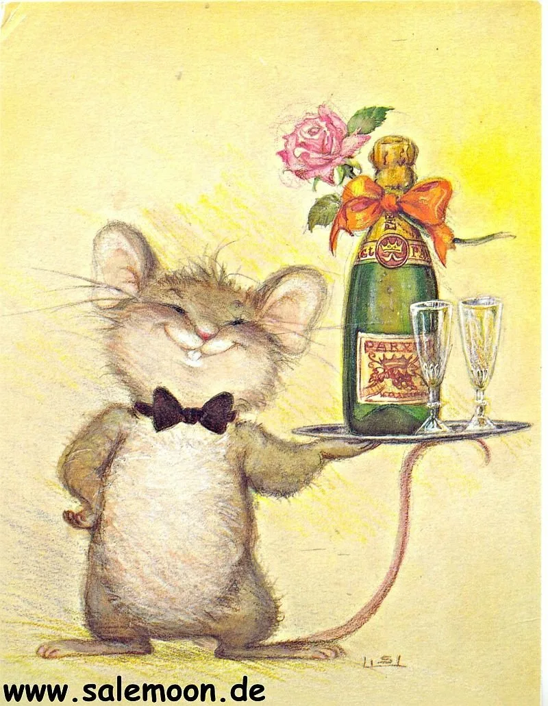 С днем рождения я пою. Открытка с др с мышонком. Старинные открытки с днем рождения. Животные поздравляют с днем рождения. Поздравляю с днём рождения ретро.