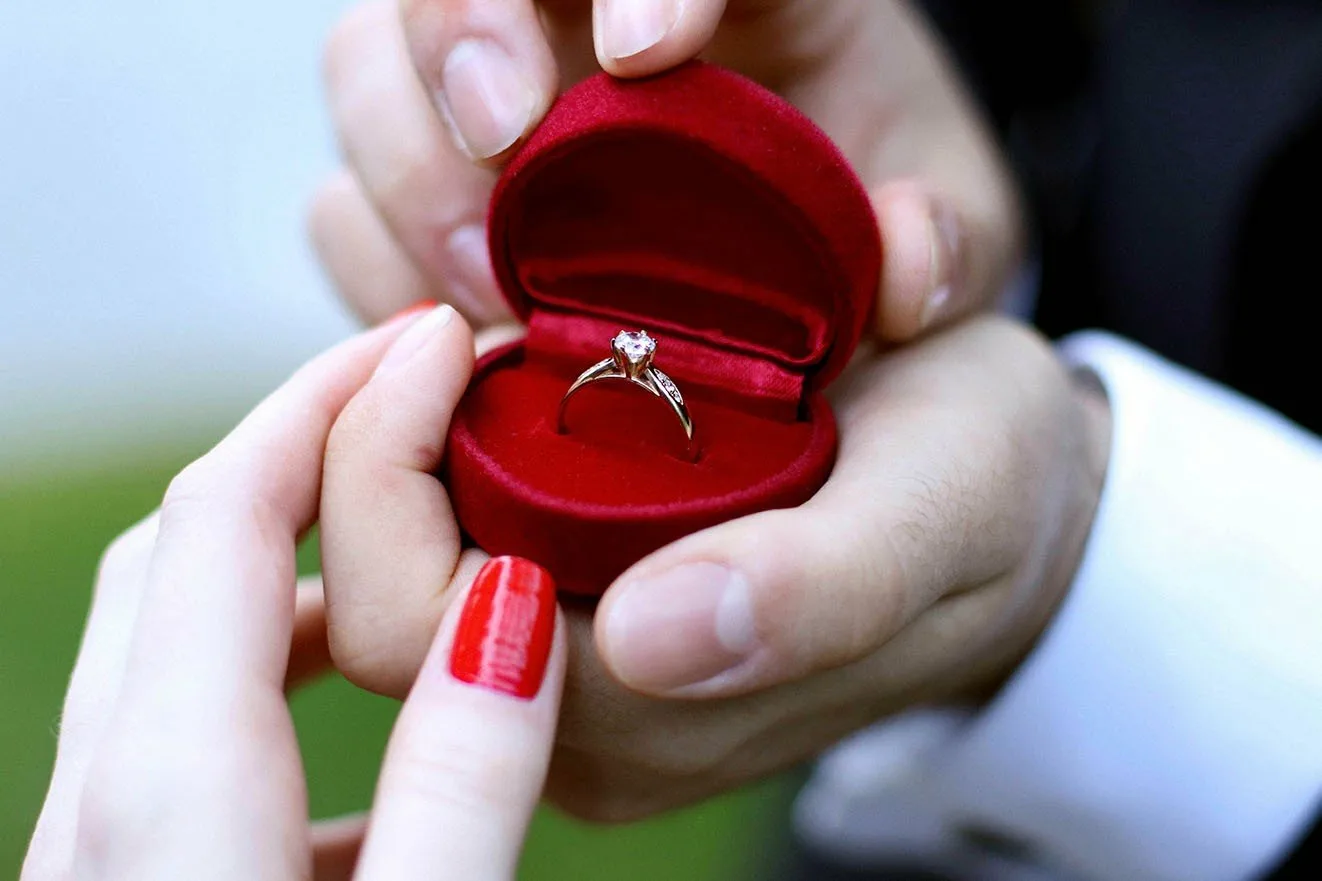 Фото A beautiful marriage proposal #2