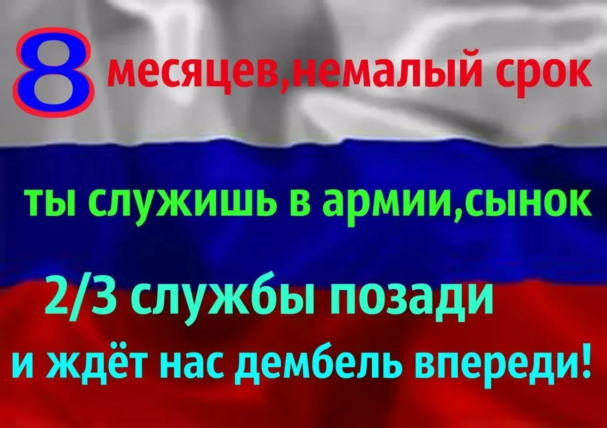 10 месяцев службы в армии позади картинки