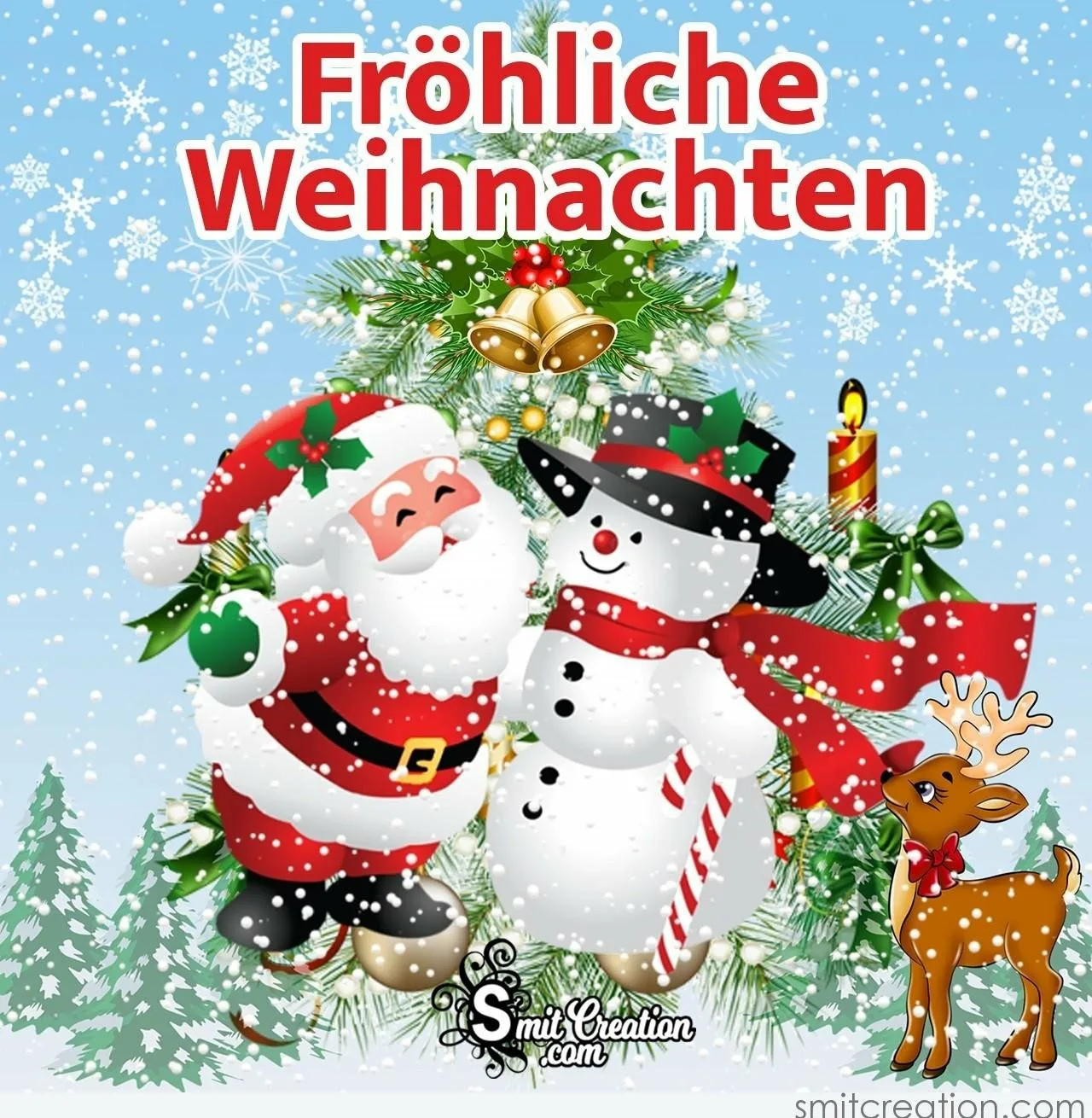 Фото Поздравления с Рождеством на немецком языке с переводом #88