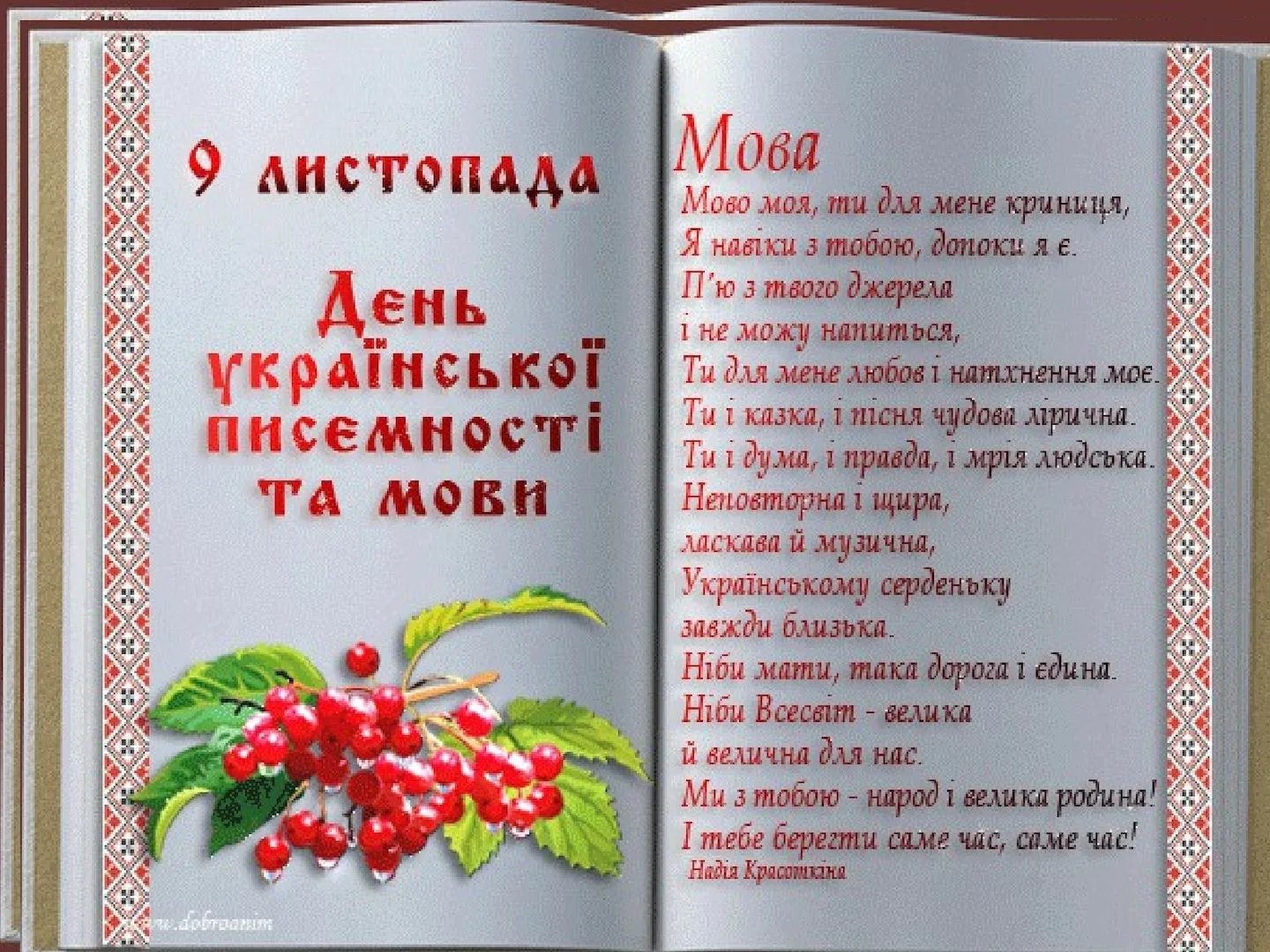 Фото День украинской письменности и языка 2024 #34