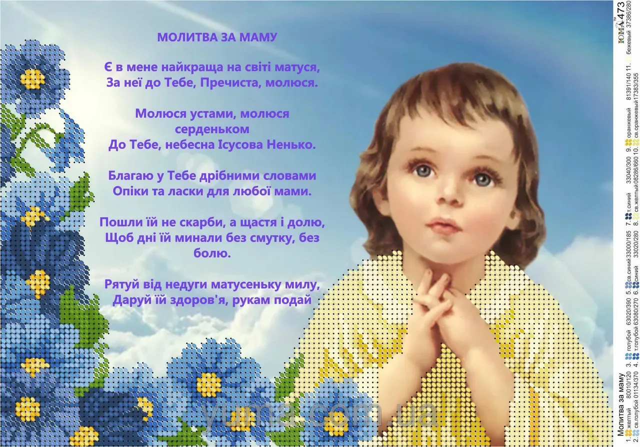 Фото Привітання з Днем матері від сина на українській мові #81