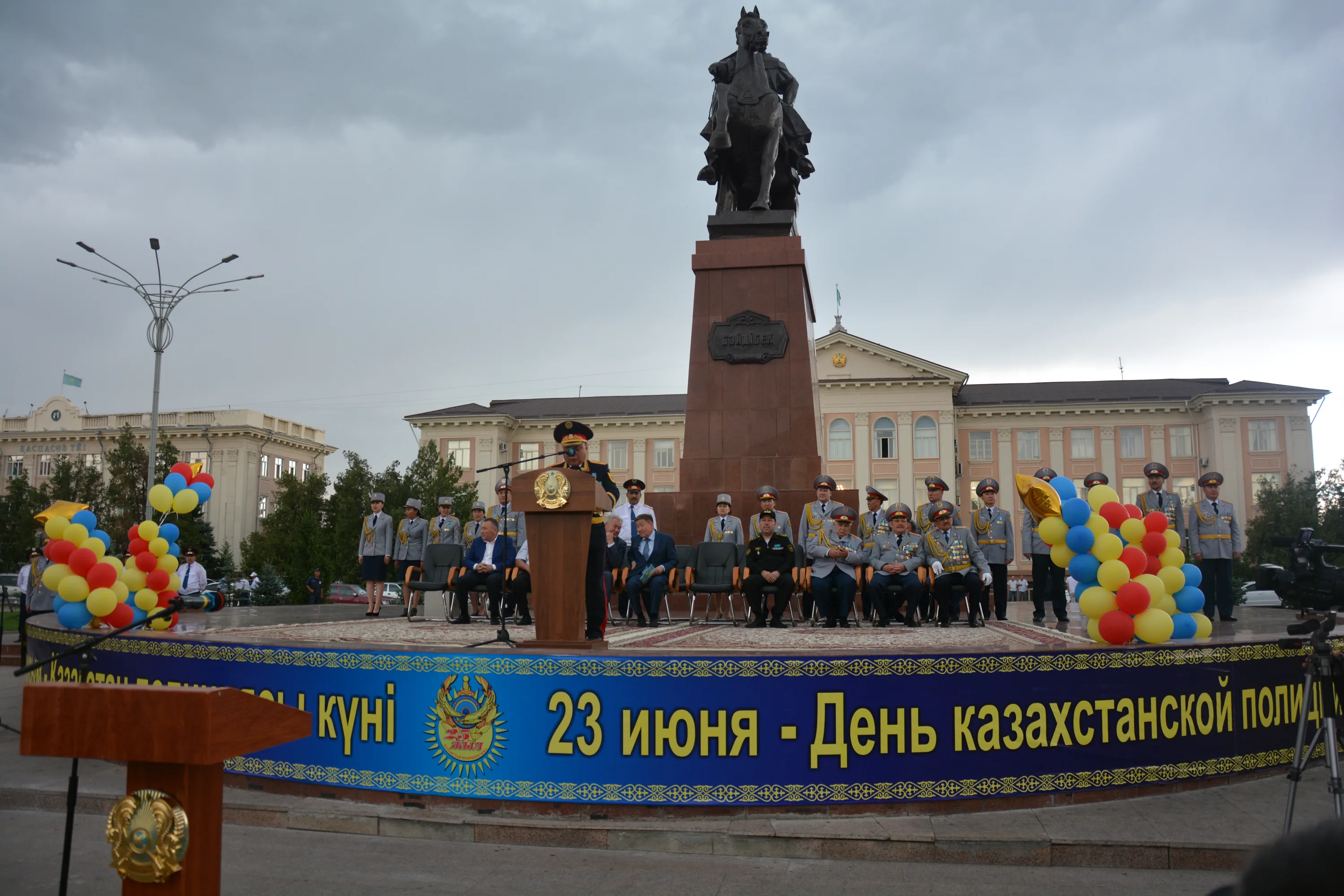 Фото День полиции в Казахстане 2024 #46